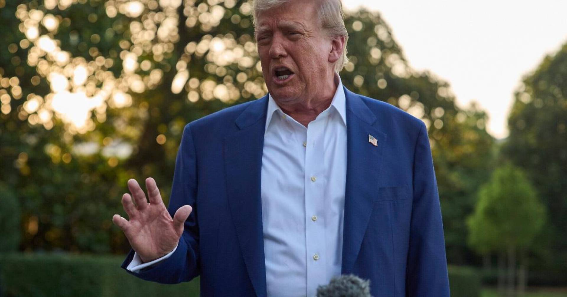 الرئيس ترامب يعلن انتهاء حرب غزة ويتعهد تشكيل مجلس السلام الرئيس ترامب يعلن انتهاء حرب غزة ويتعهد تشكيل مجلس السلام