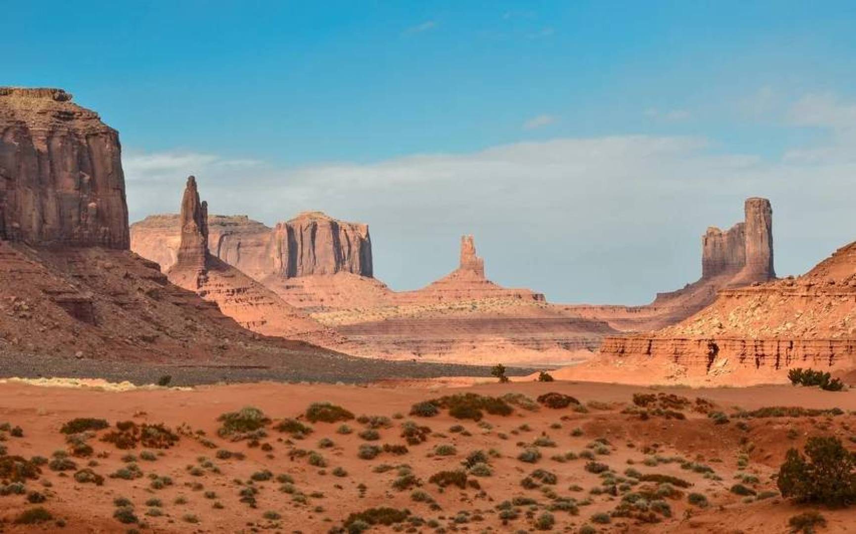 أصوات غامضة تهز صحراء نيفادا