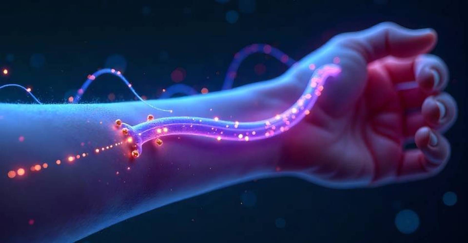 ابتكار دودة عصبية قادرة على العمل داخل جسم الإنسان لأشهر دون رفض مناعي