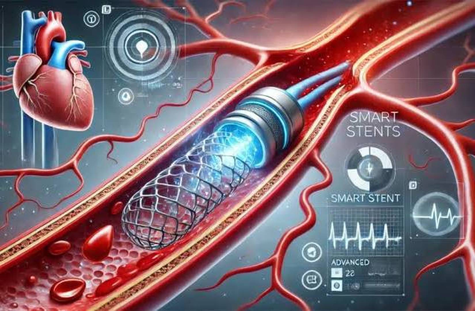 تطوير دعامات قلبية حيوية قابلة للذوبان بتقنية الطباعة ثلاثية الأبعاد