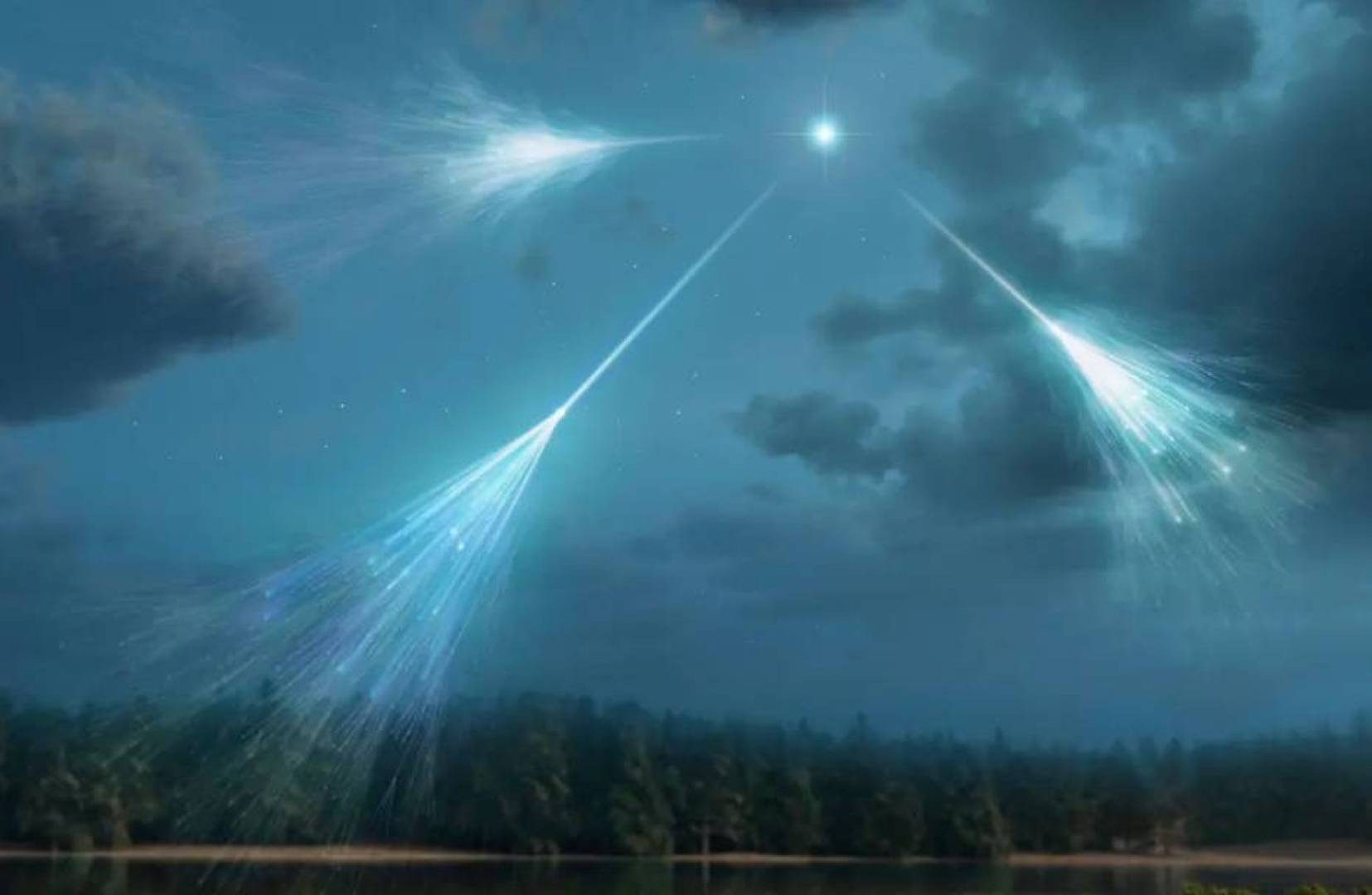 الصين تختبر جهاز العنكبوت البحري لفك ألغاز الجسيمات الكونية الخفية