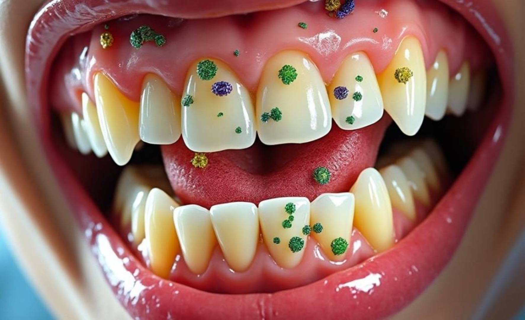 الفم يكشف أسرارا جديدة عن التصلب المتعدد الفم يكشف أسرارا جديدة عن التصلب المتعدد