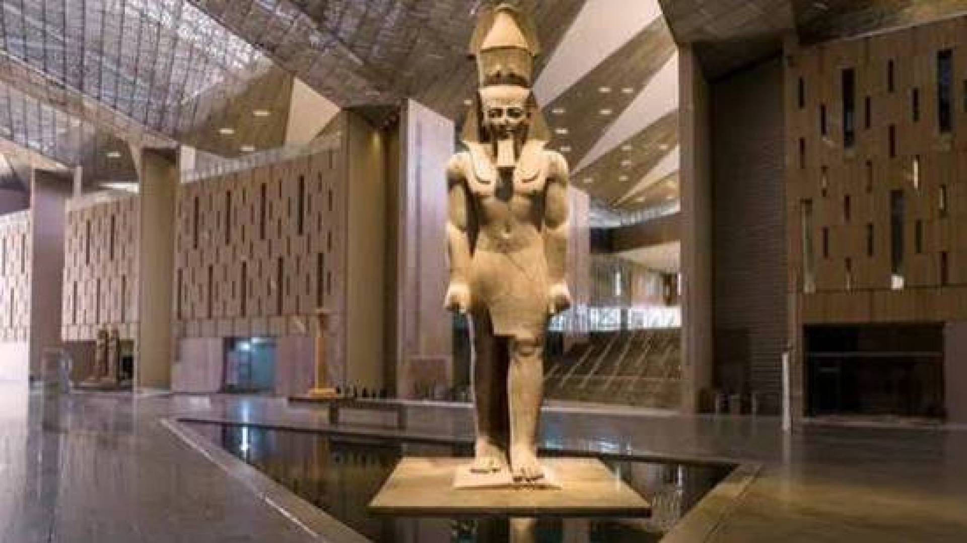 افتتاح المتحف المصري الكبير في القاهرة