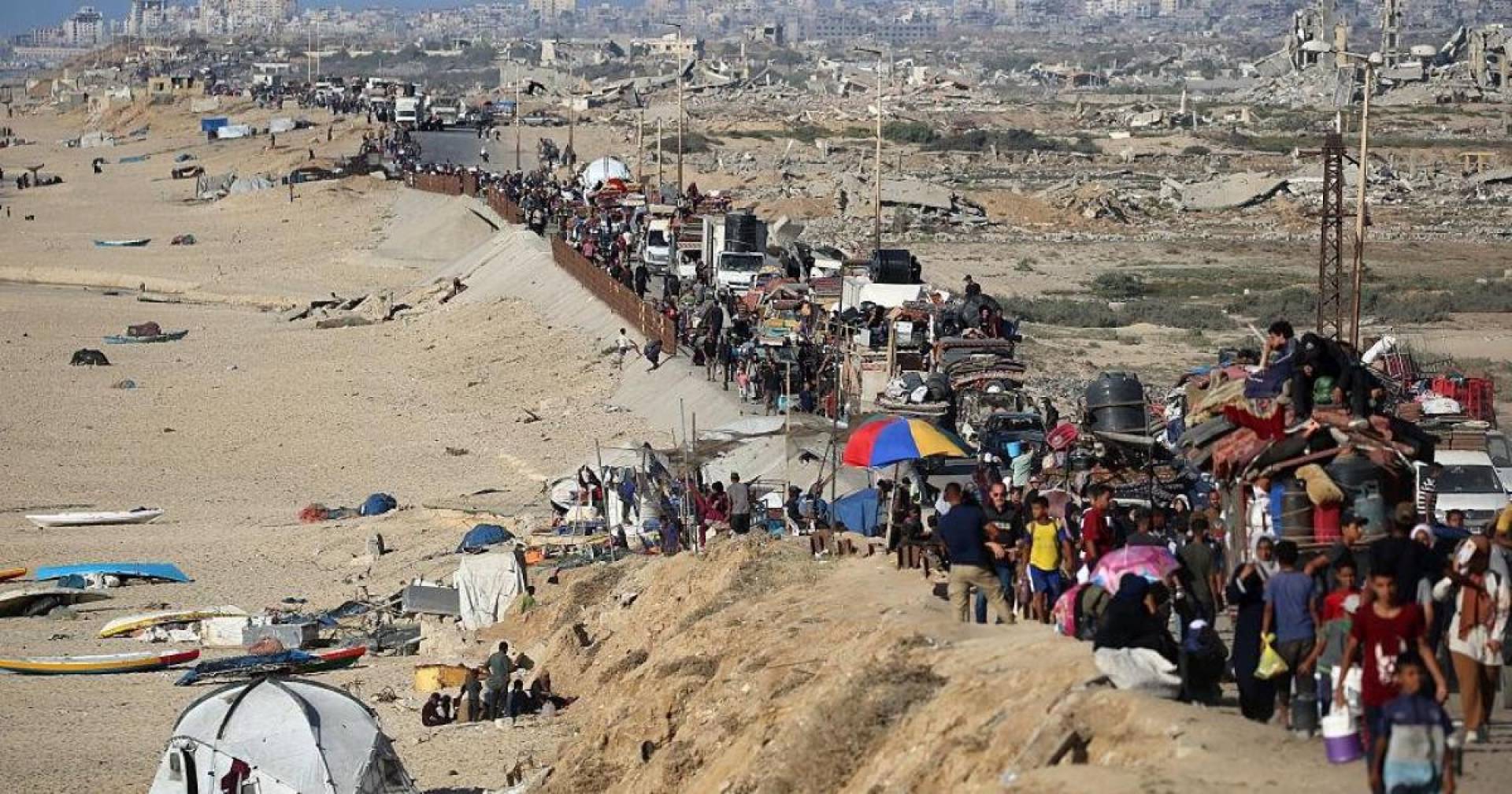 قصف إسرائيلي متواصل على غزة يوقع مصابين ويدمر جامعة الأزهر