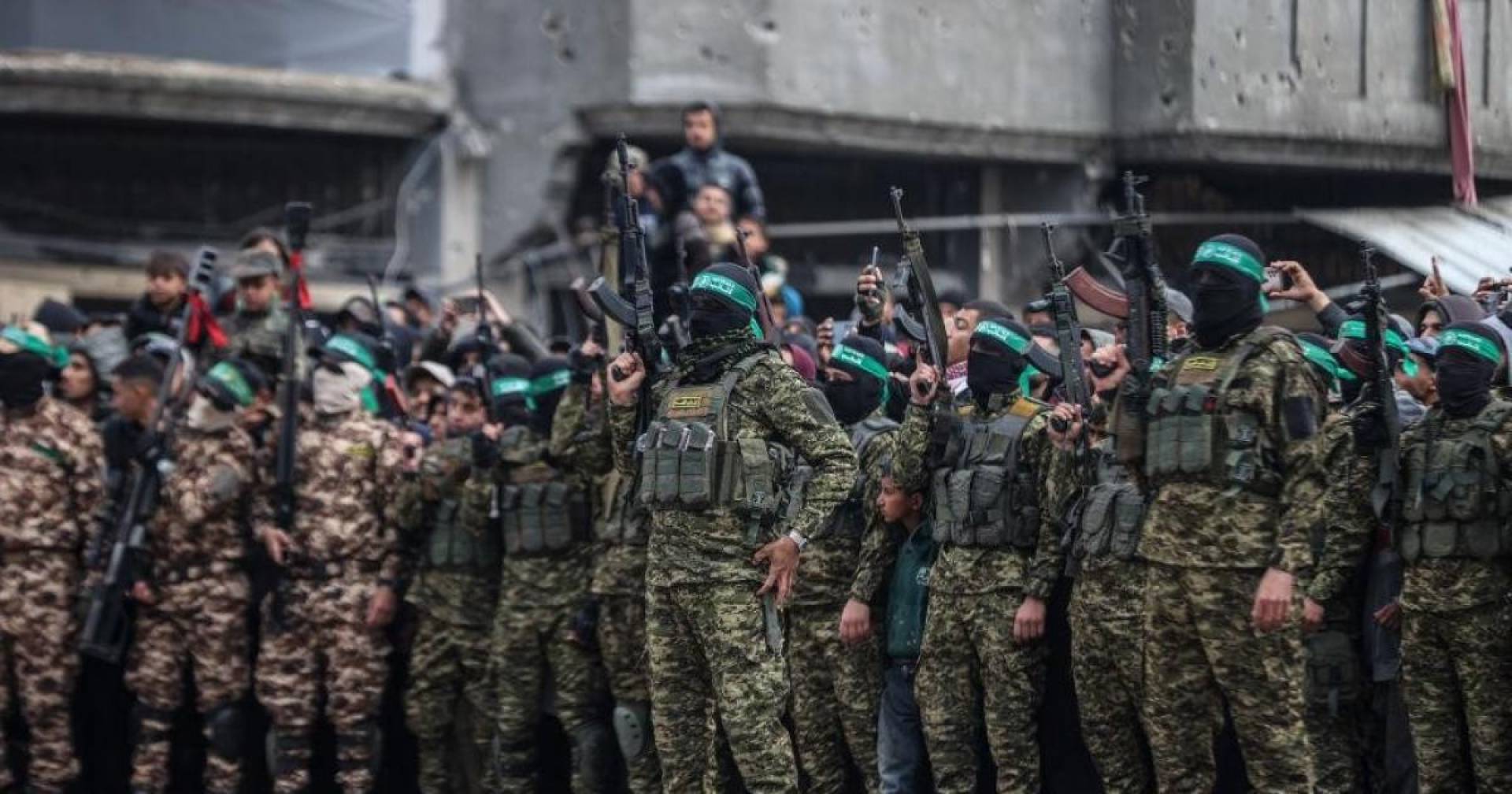 الخارجية البريطانية تقدم خطة لتفكيك أسلحة حركة حماس