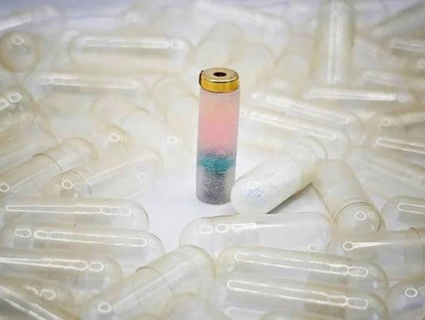 ابتكار حبة صغيرة تطبع خلايا حية داخل الجسم لعلاج القرحة دون جراحة ابتكار حبة صغيرة تطبع خلايا حية داخل الجسم لعلاج القرحة دون جراحة