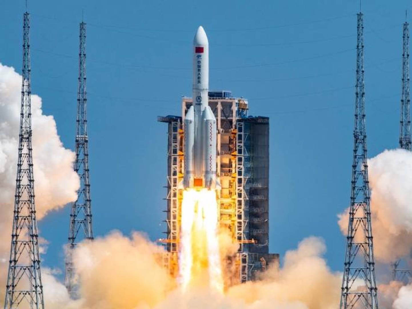 الصين تسجل رقم قياسي جديد في رحلات الفضاء المدارية