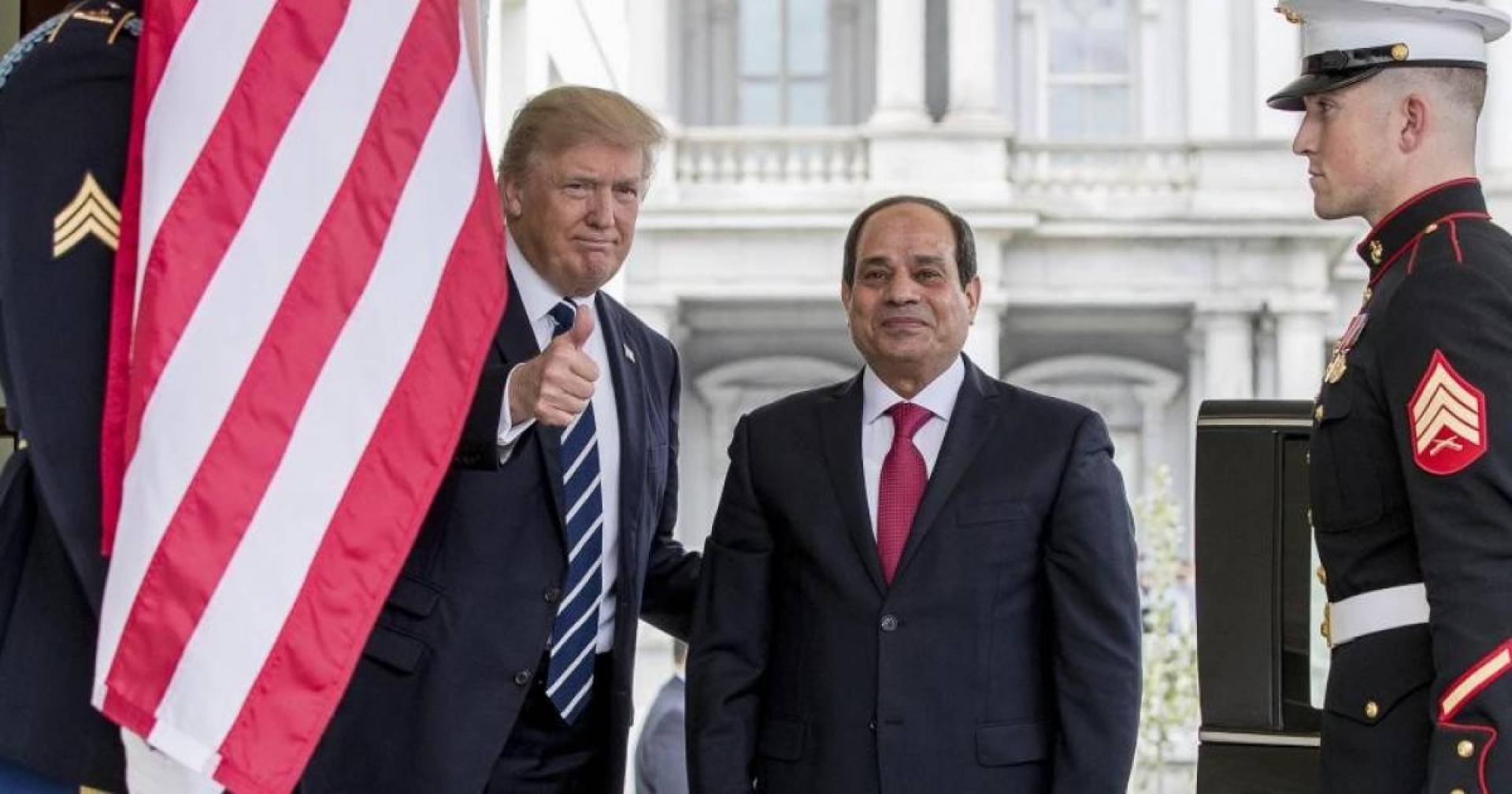 الرئيس المصري يدعو ترامب إلى حضور توقيع اتفاق غزة حال التوصّل إليه
