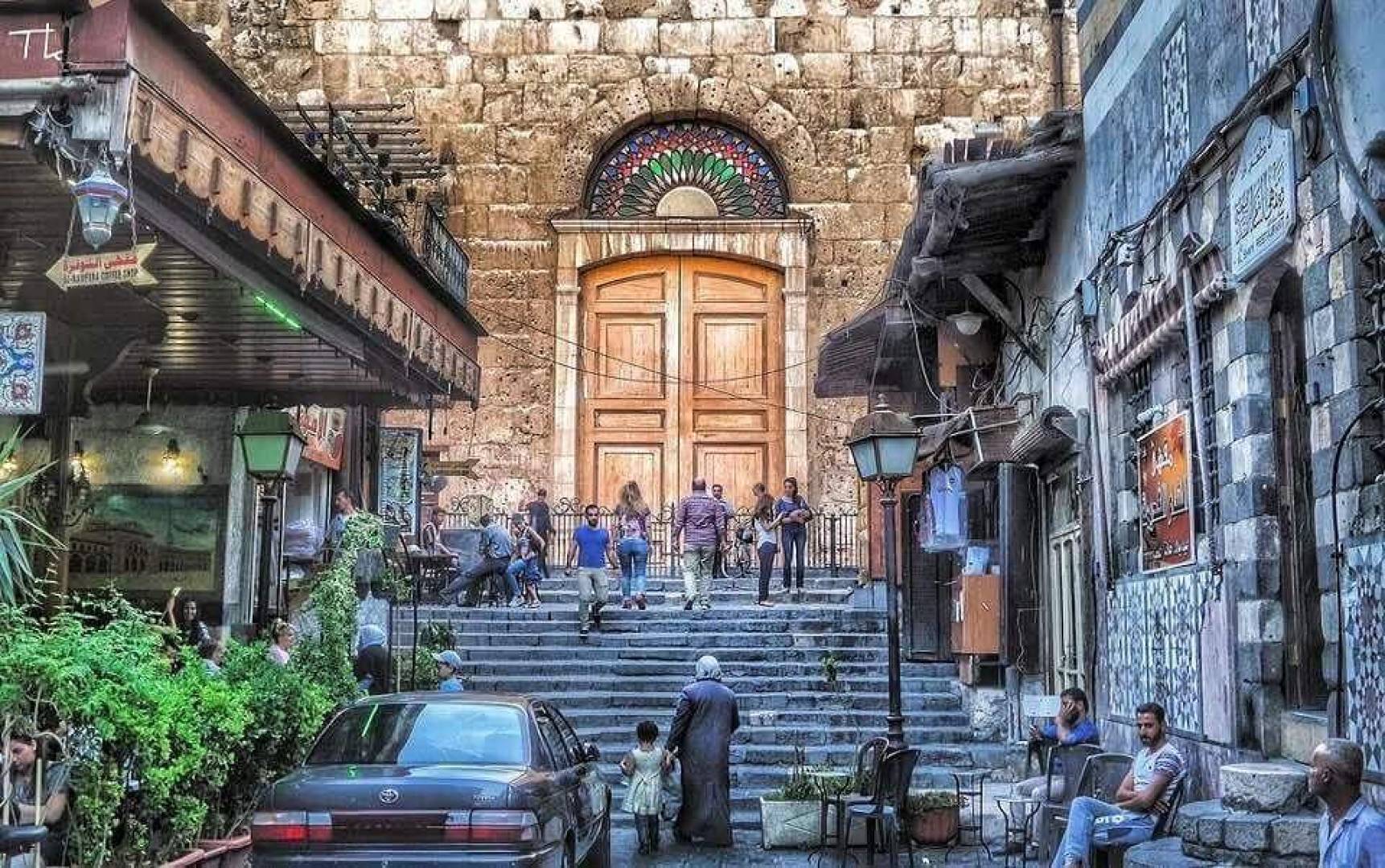 دمشق في حالة ضياع و تيه. دمشق في حالة ضياع و تيه.