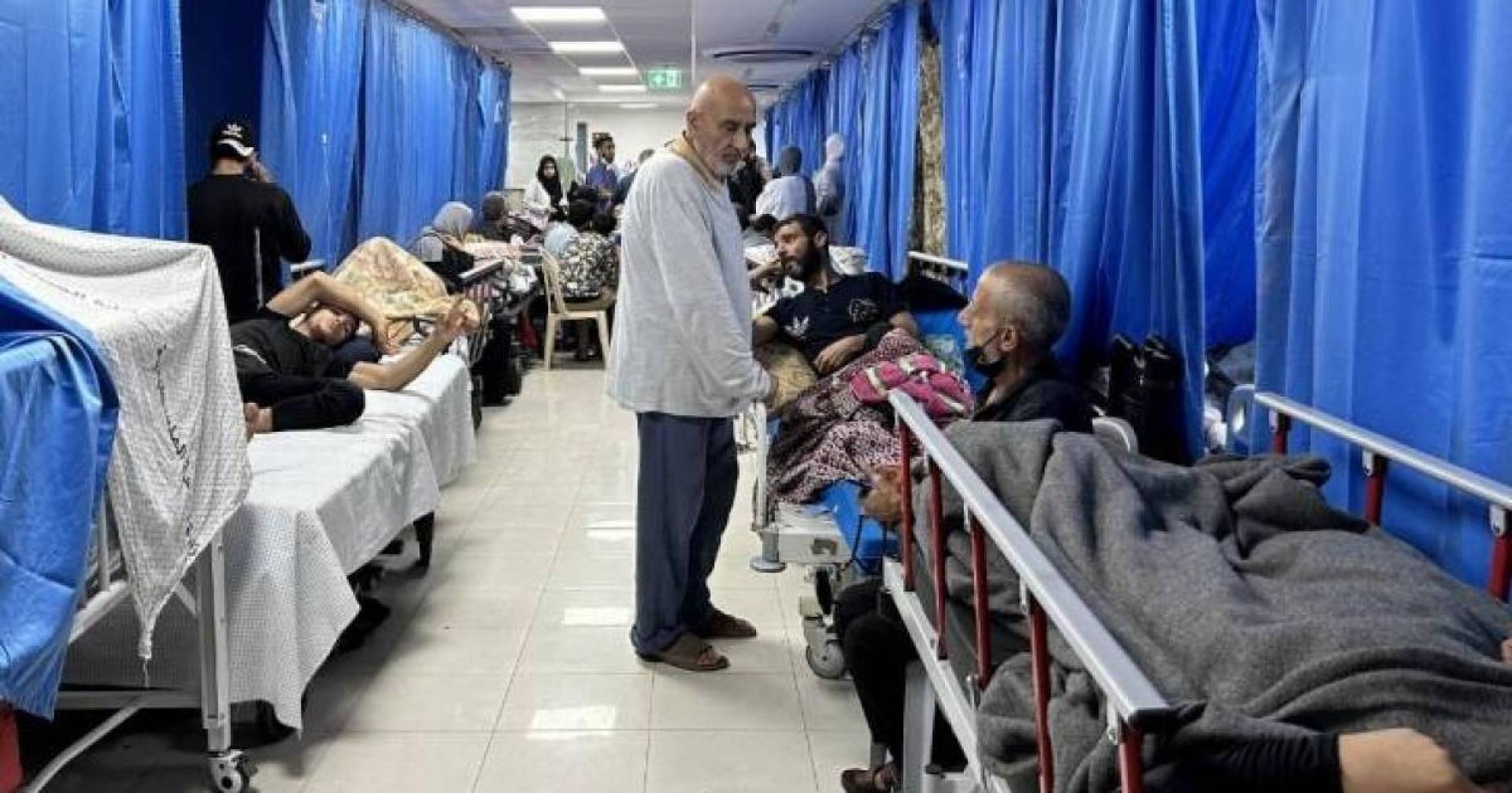 مدير الإغاثة: النظام الصحي والإغاثي يواجه الانهيار في قطاع غزة