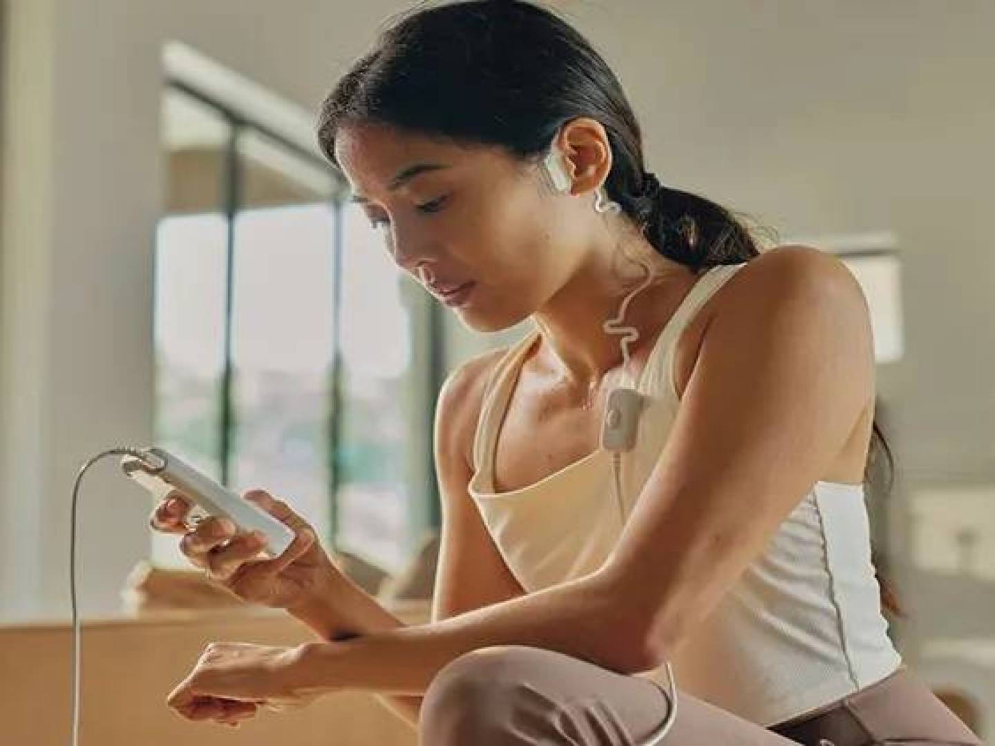 جهاز مبتكر قابل للارتداء يهدف إلى تقليل غزارة النزيف أثناء الدورة الشهرية