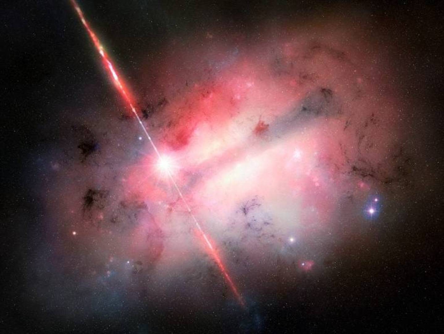 انفجار كوني استمر 7 ساعات في الفضاء العميق يثير حيرة العلماء