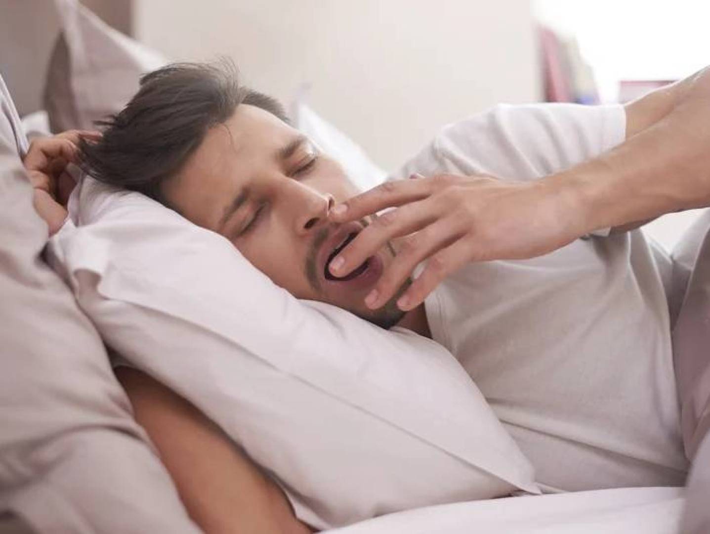 الدماغ يقاوم نقص الأكسجين أثناء النوم