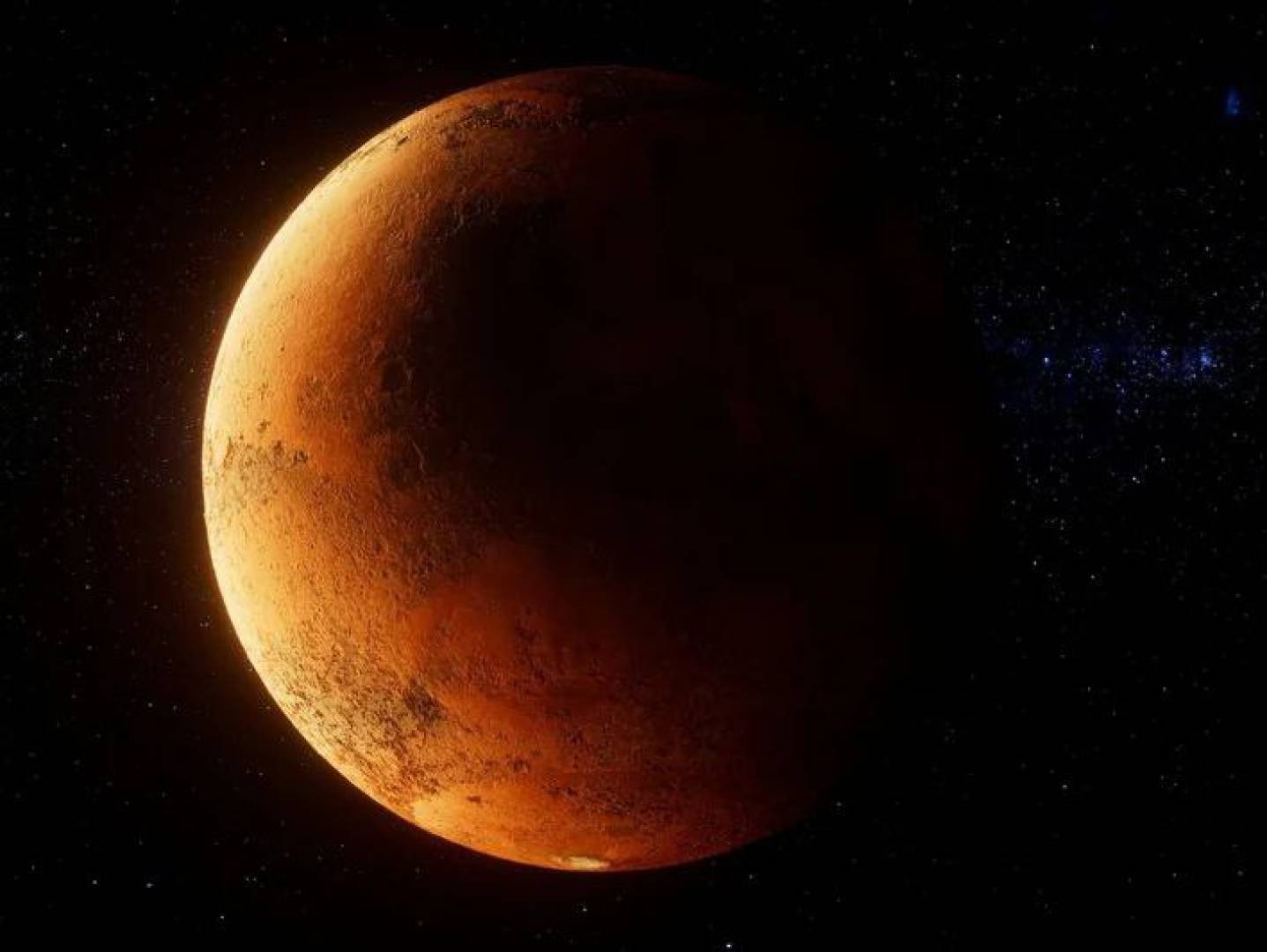 الكشف عن تفاصيل انتشار الصوت على المريخ