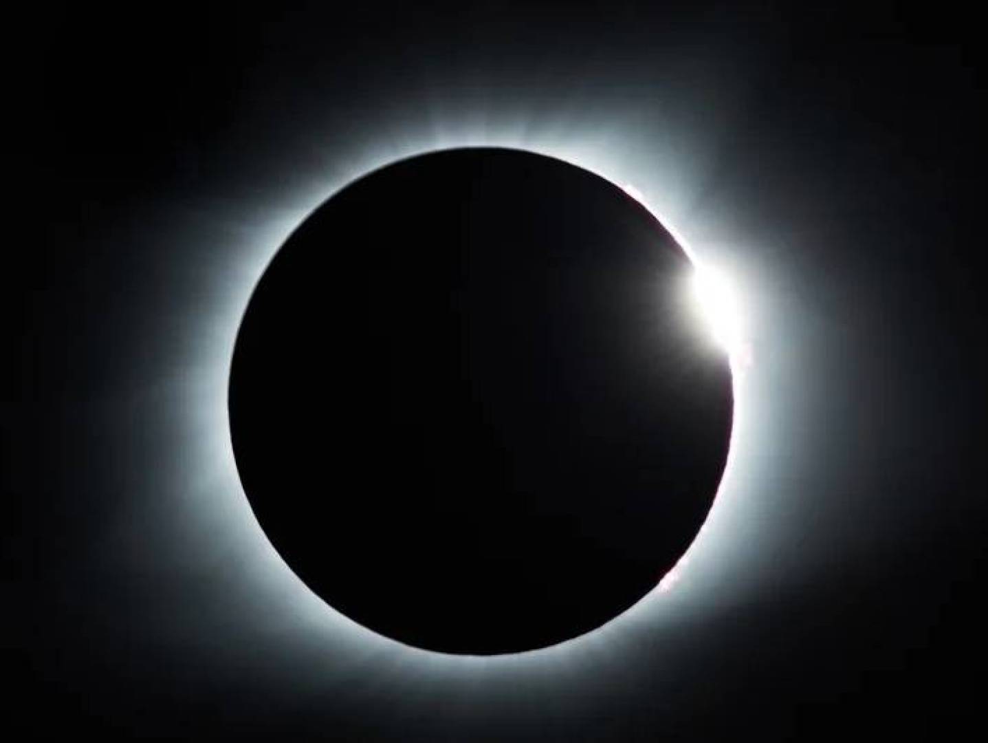 الكسوف الشمس لا يؤثر على حياة البشر