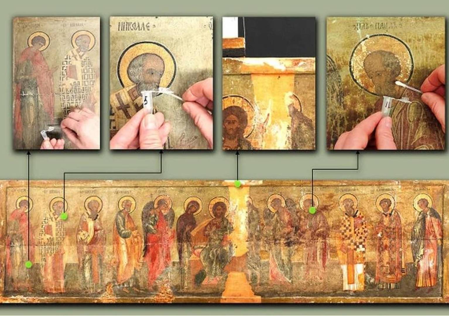 فطرٌ مجهري يهدد تحفة فنية عمرها 500 عام في متحف تريتياكوف