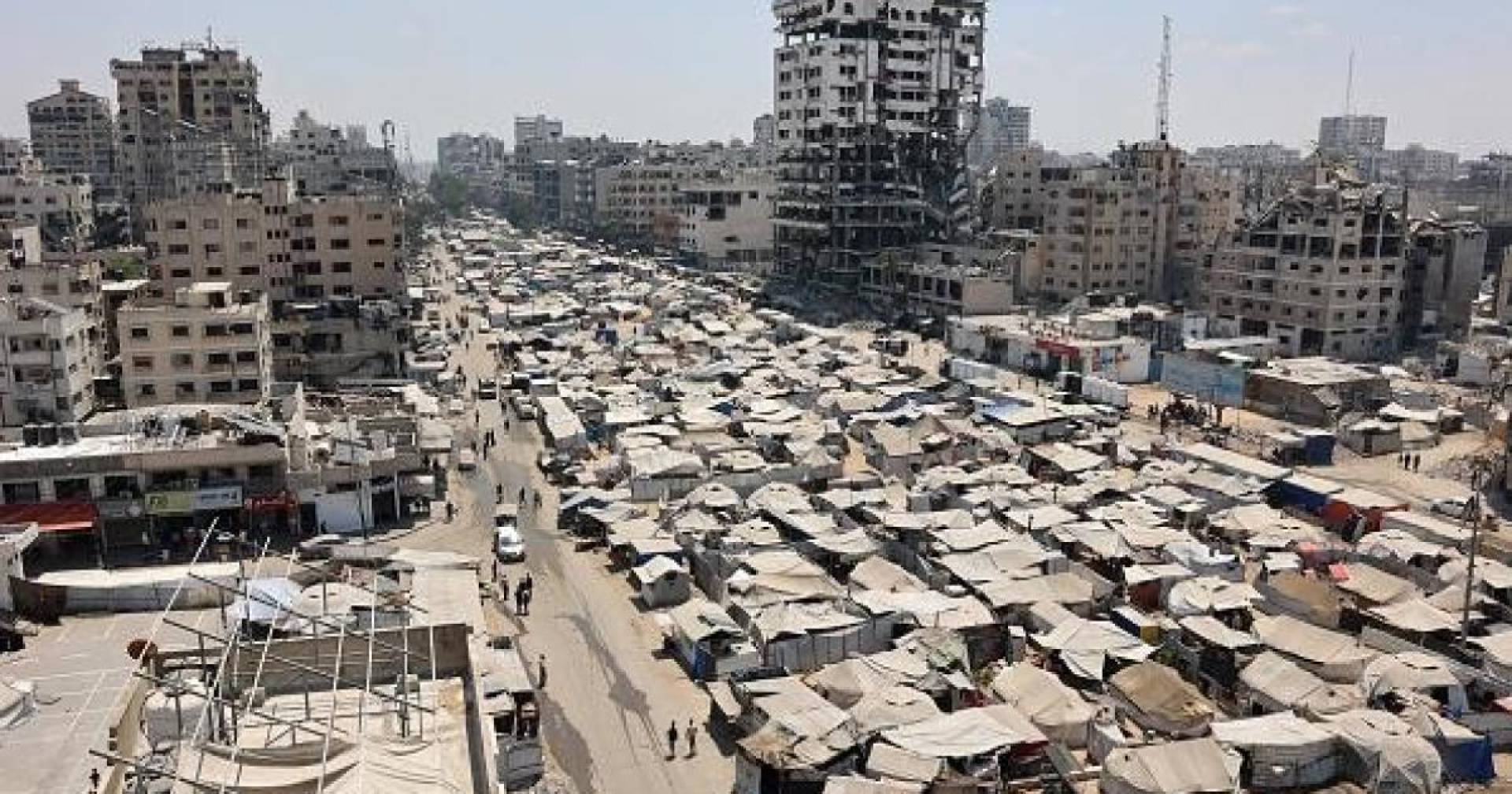 مخطط لتجهيز مراكز إيواء جديدة بغزة مع اقتراب الشتاء