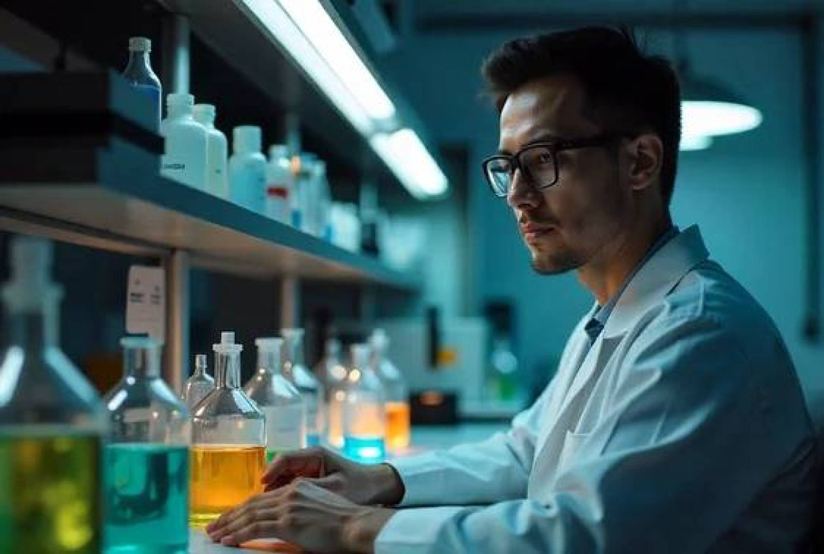 ابتكار مواد مضيئة جديدة صديقة للبيئة