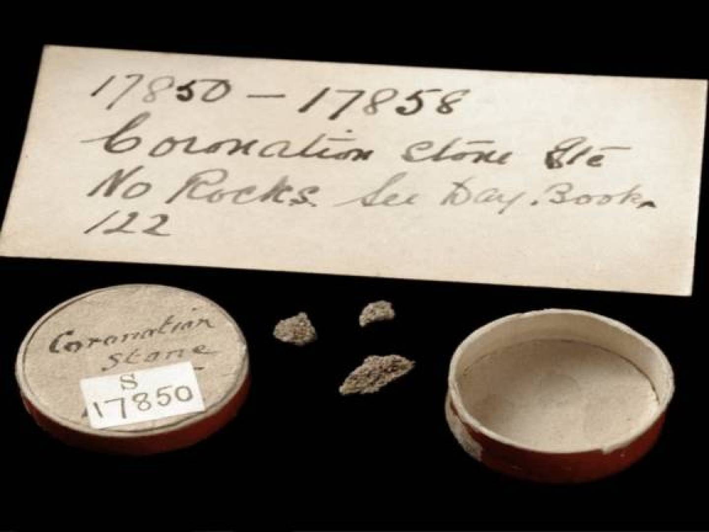 العثور على الأجزاء المفقودة من حجر القدر الأسطوري