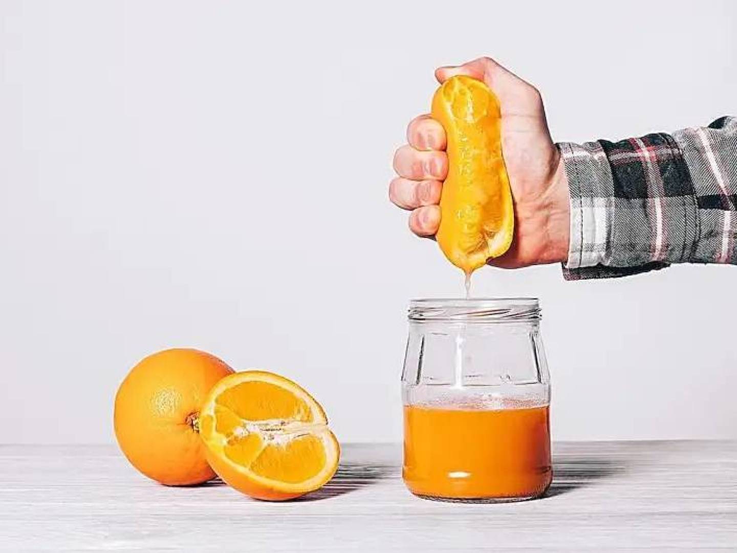 فوائد عصير البرتقال لصحة القلب