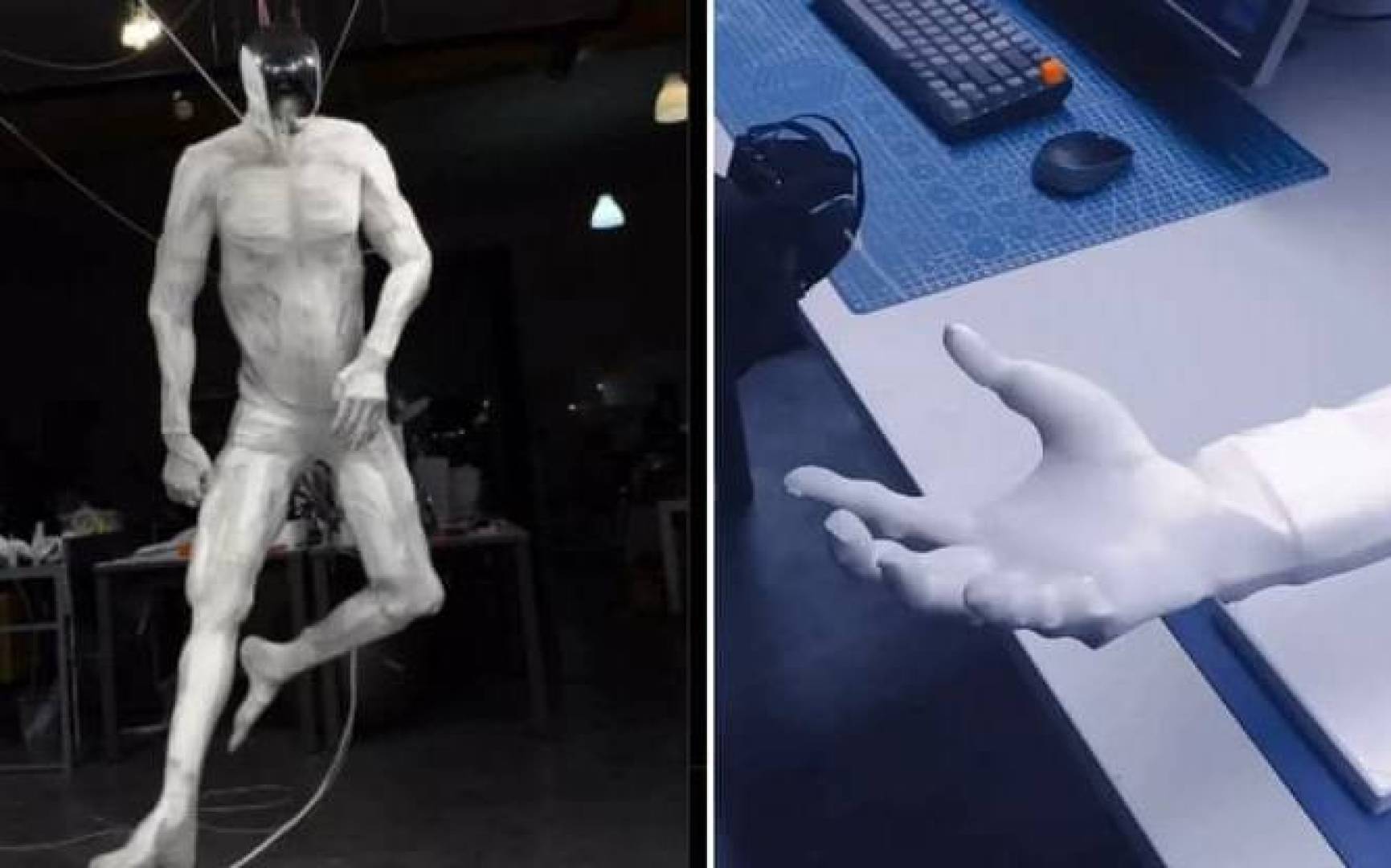 يدا روبوتية متقدمة تتحرك بسرعة وقوة شبيهة بيد الإنسان