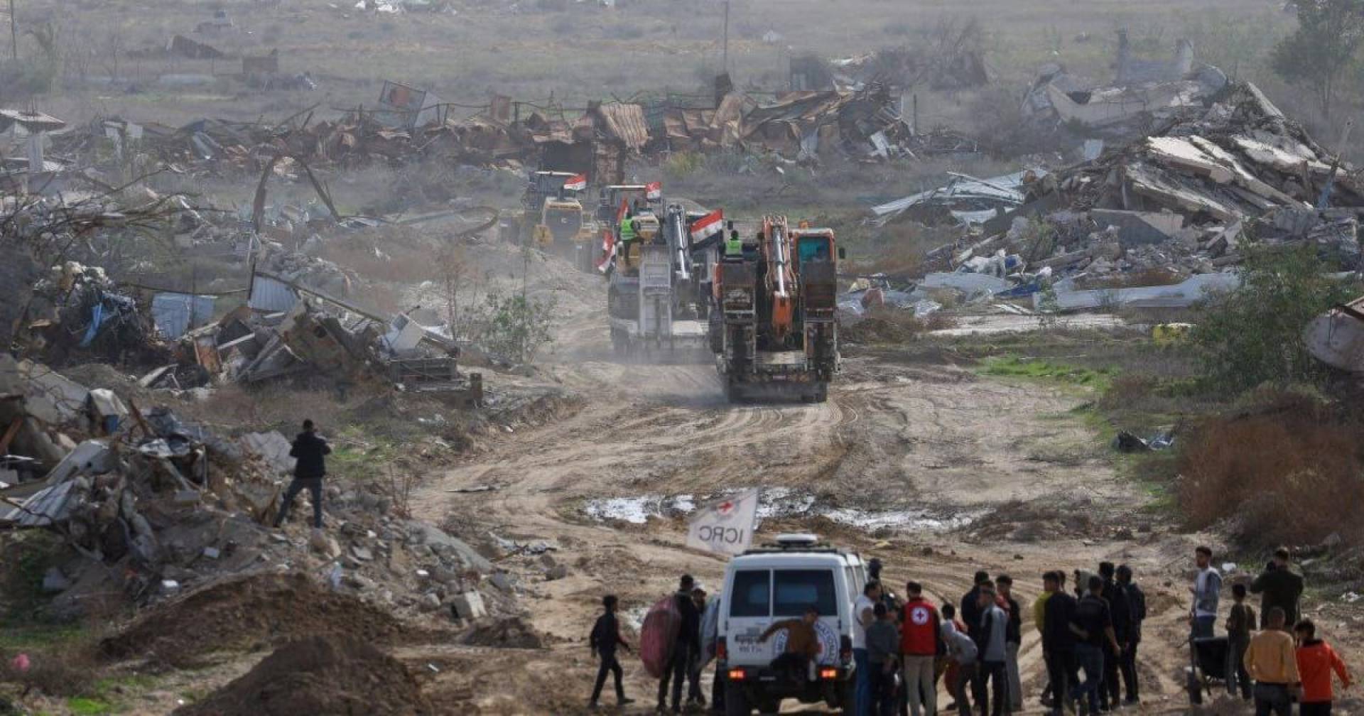 تخوفات للوسطاء من تغييرات ديموغرافية تهدد اتفاق غزة