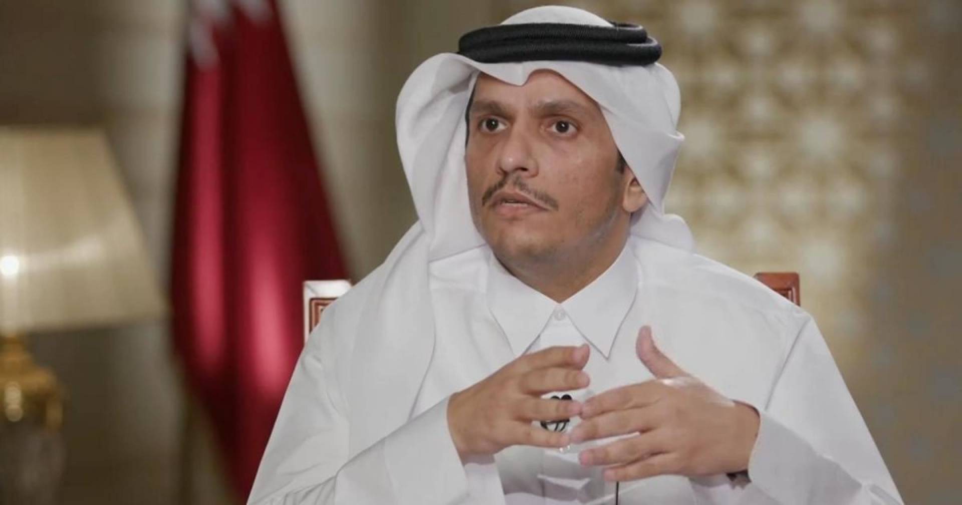 رئيس وزراء قطر: علاقة قطر مع حركة حماس جاءت بطلب أمريكي