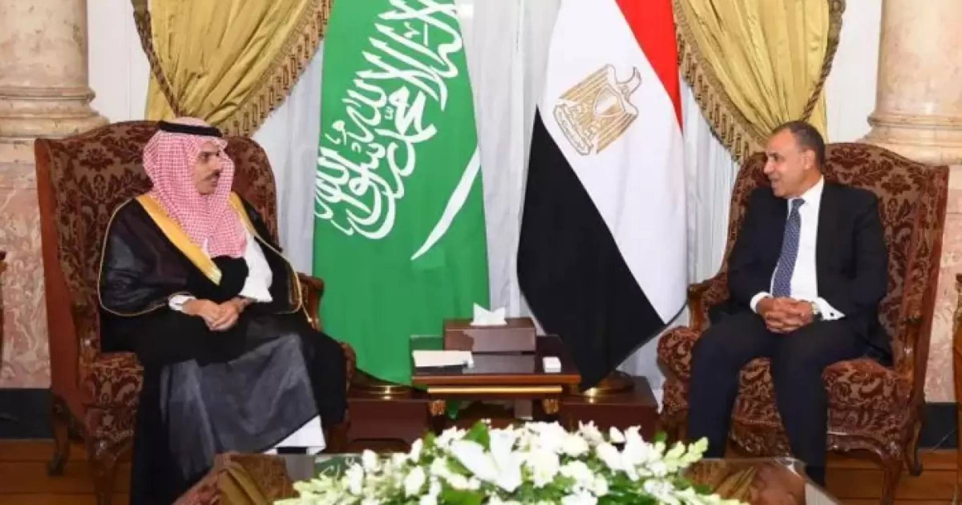 السعودية ومصر تؤكدان أهمية نشر قوة الاستقرار الدولية في غزة