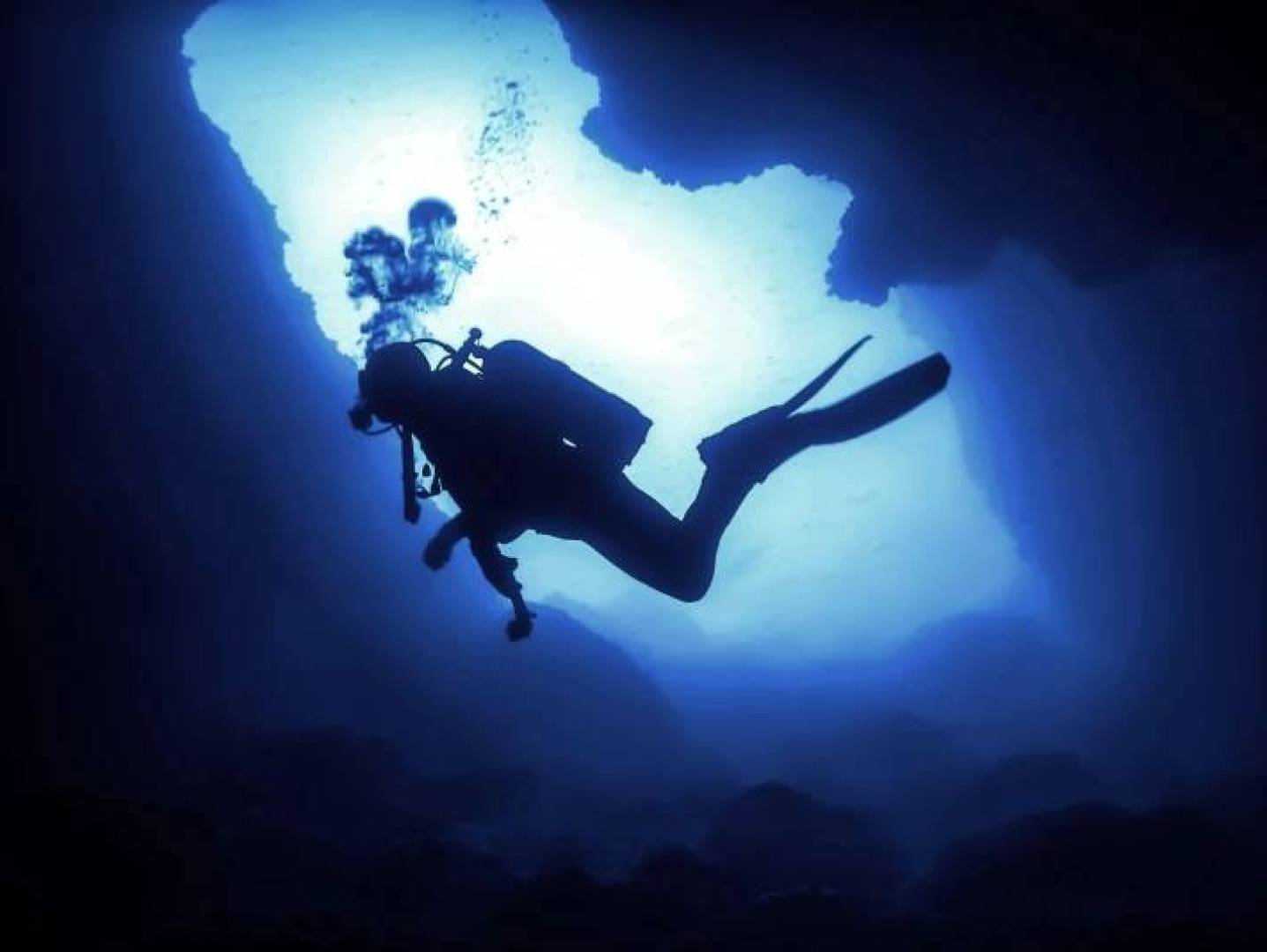 كهف Ox Bel Ha المكسيكي يحقق رقم جديد من الممرات تحت الماء