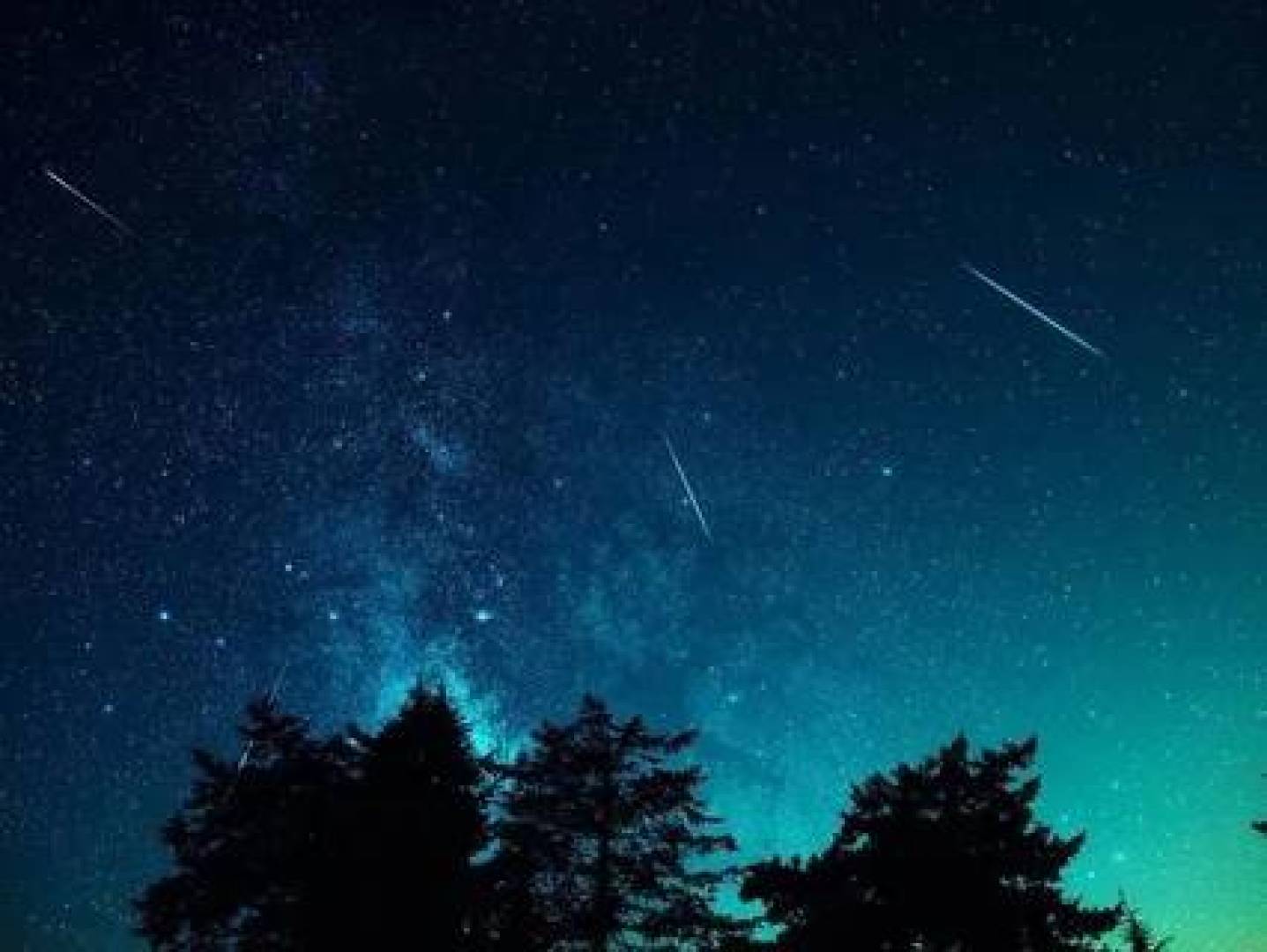 تفاصيل وموعد أقوى زخة شهب في 2025