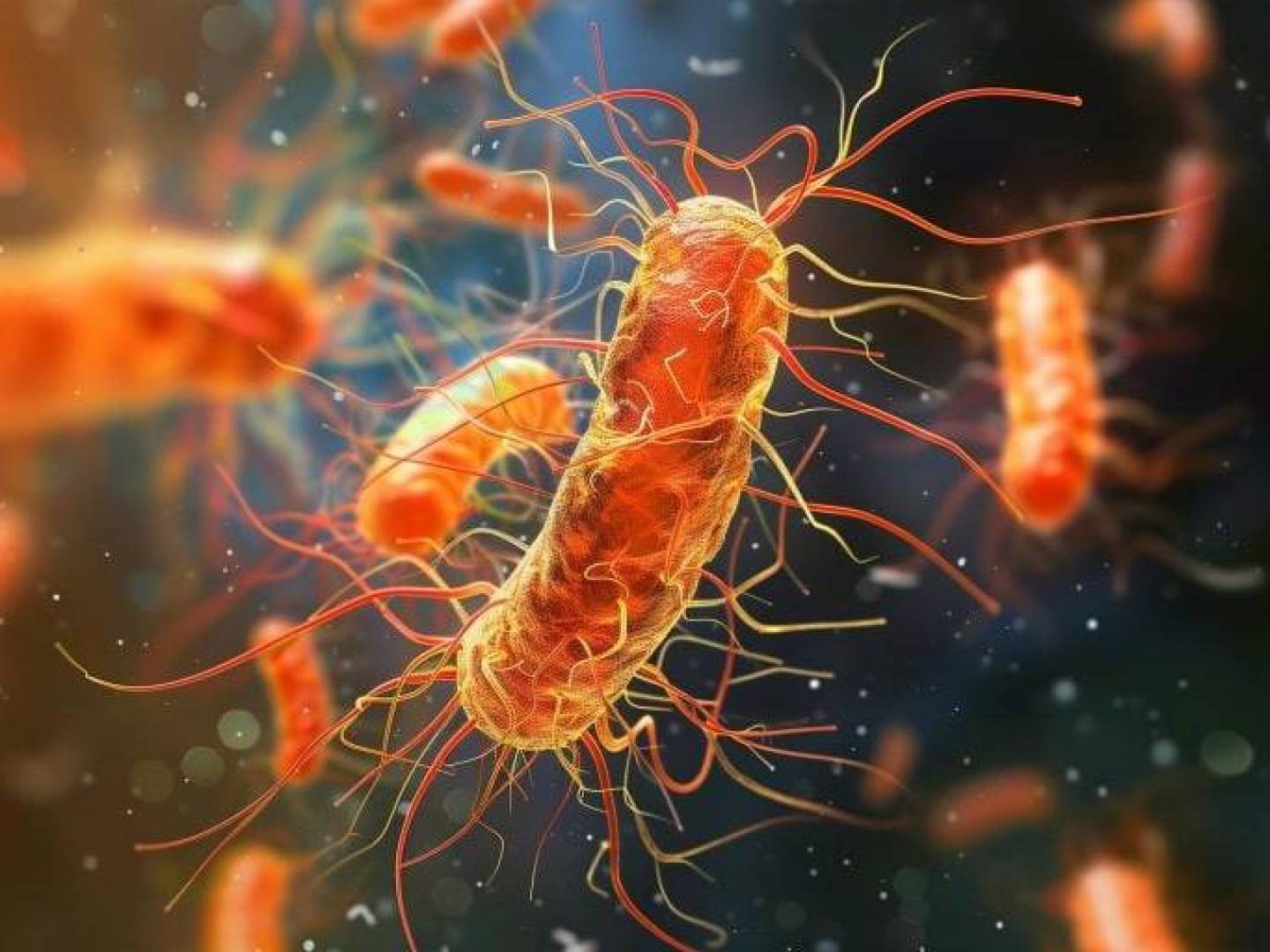 مضاد حيوي يقتل بكتيريا قاتلة ويحافظ على بكتيريا الأمعاء النافعة