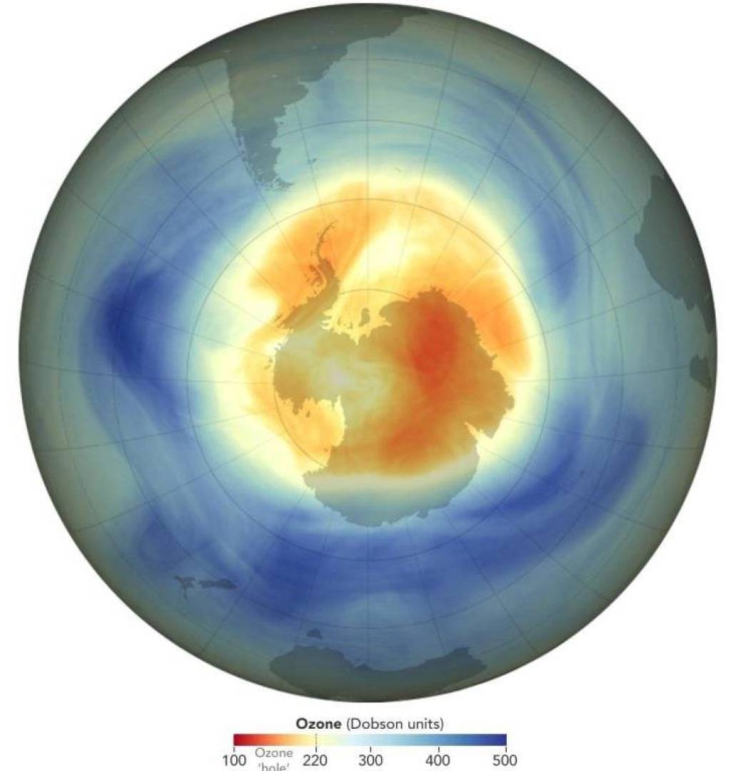 ثقب الأوزون في القطب الجنوبي هذا العام يفاجىء العلماء