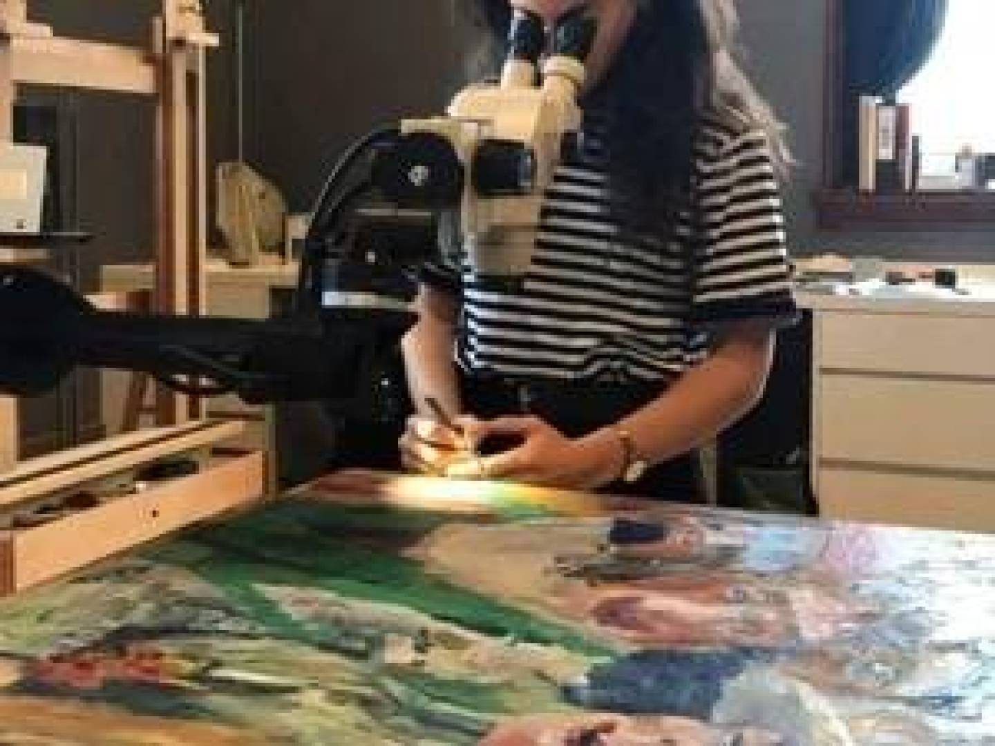 الكشف عن سر تغير ألوان اللوحات الفنية لروائع فان غوخ ومونك وسلفادور دالي