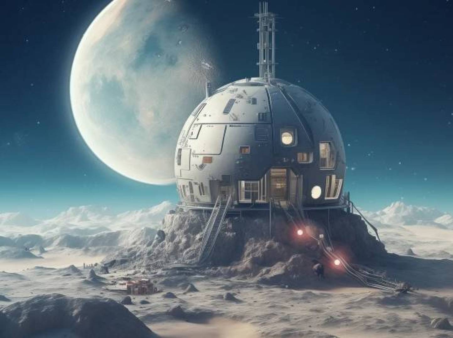 طوب قمري متين يفتح الطريق لبناء قواعد دائمة على سطح القمر