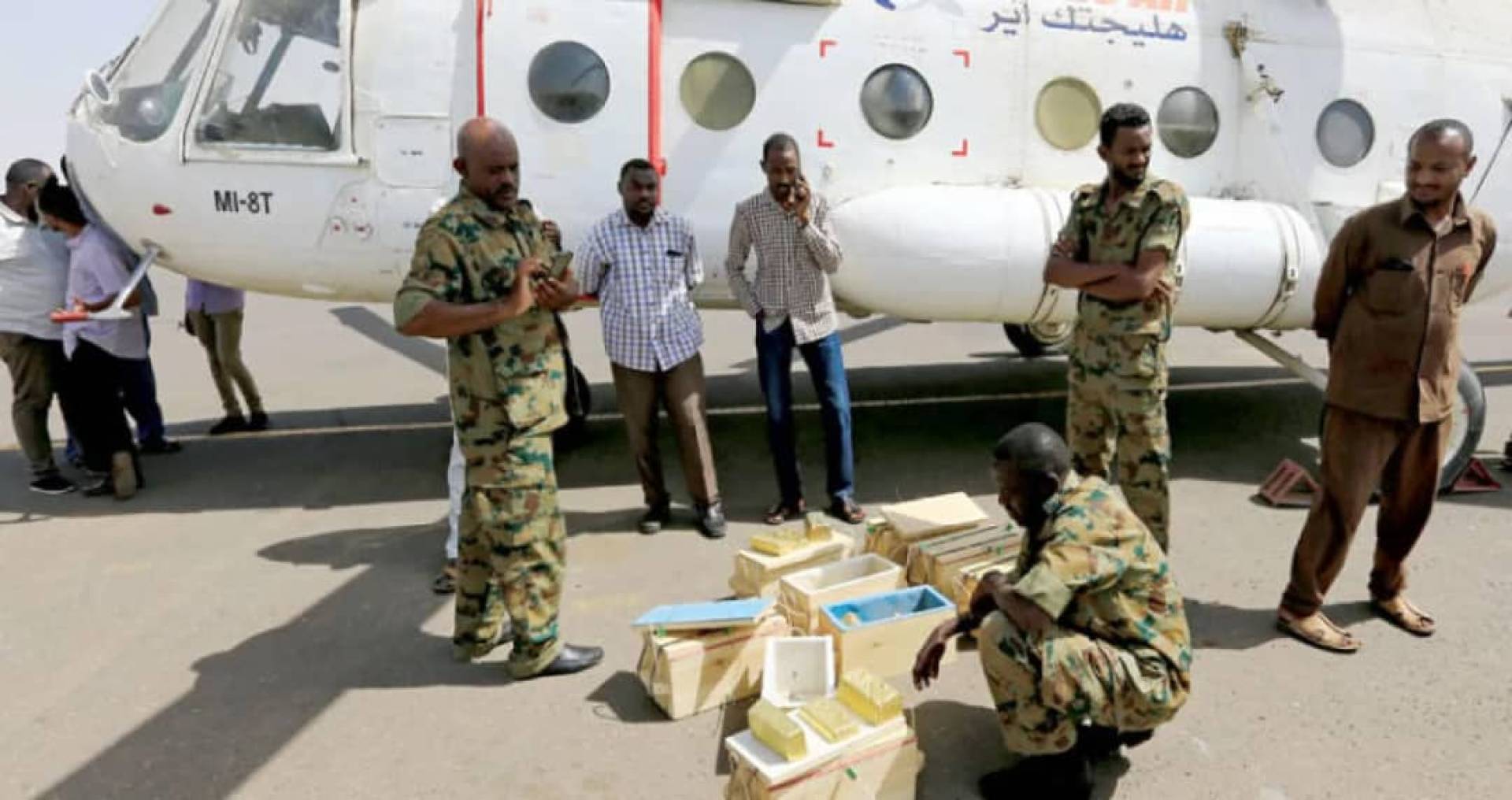 تقرير خطير: مليار دولار من ذهب السودان يموّل شبكات دولية متشابكة