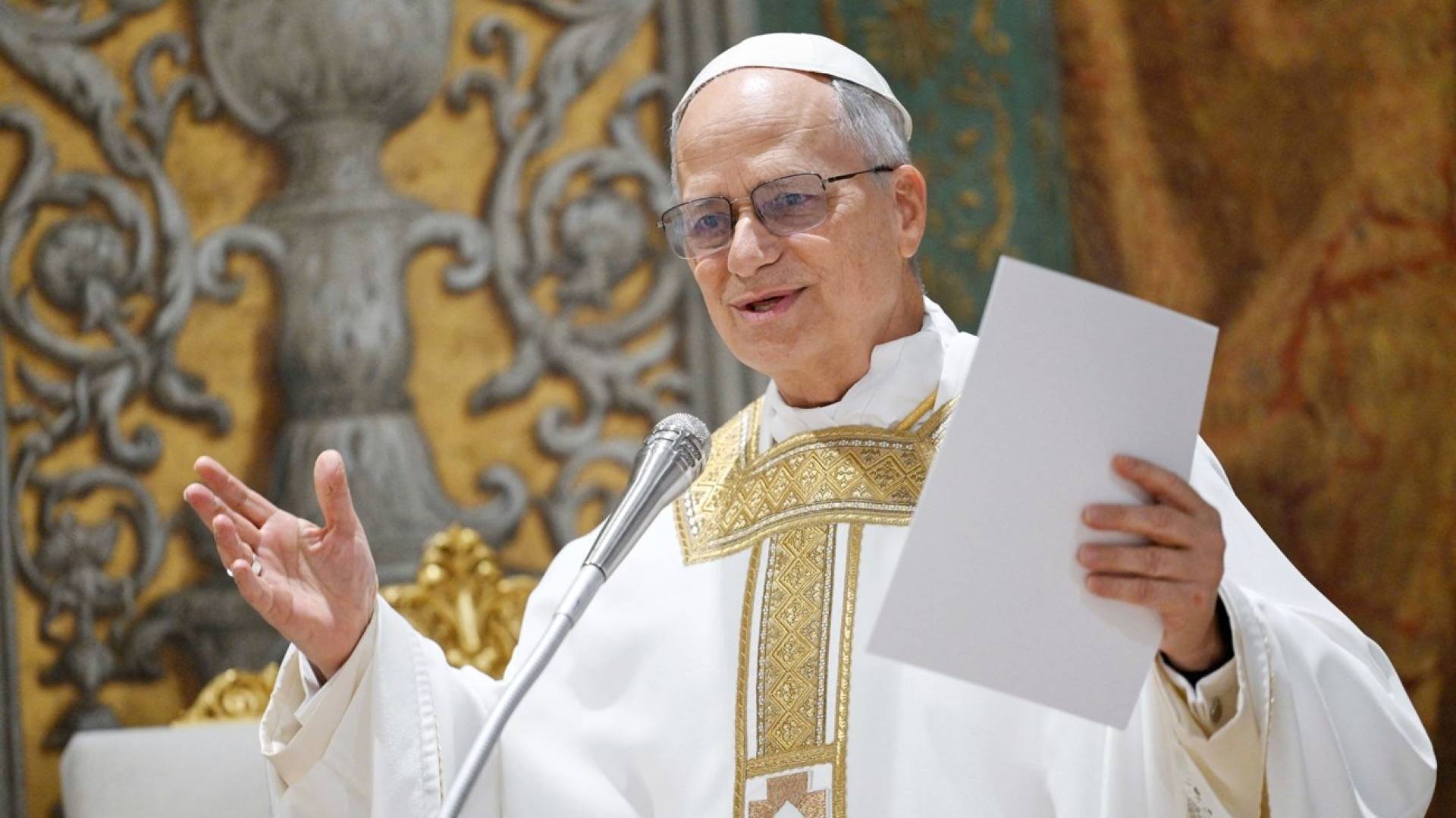 رسالة مفتوحة من تجمع علماء جبل عامل الى قداسة البابا ليو الرابع عشر* في زيارته إلى لبنان