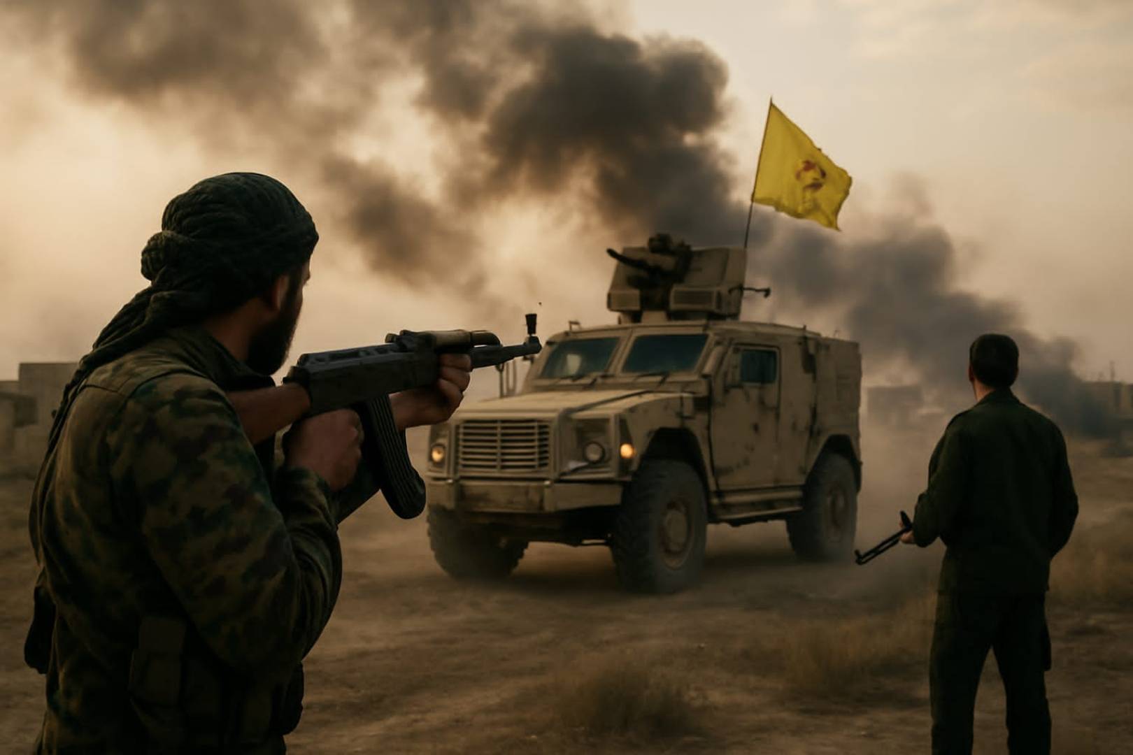 الصراع على مستقبل شرق الفرات