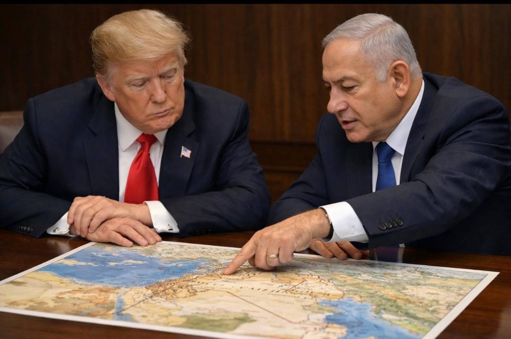 ترامب ونتنياهو: تفاهم الضرورة وصراع الحسابات