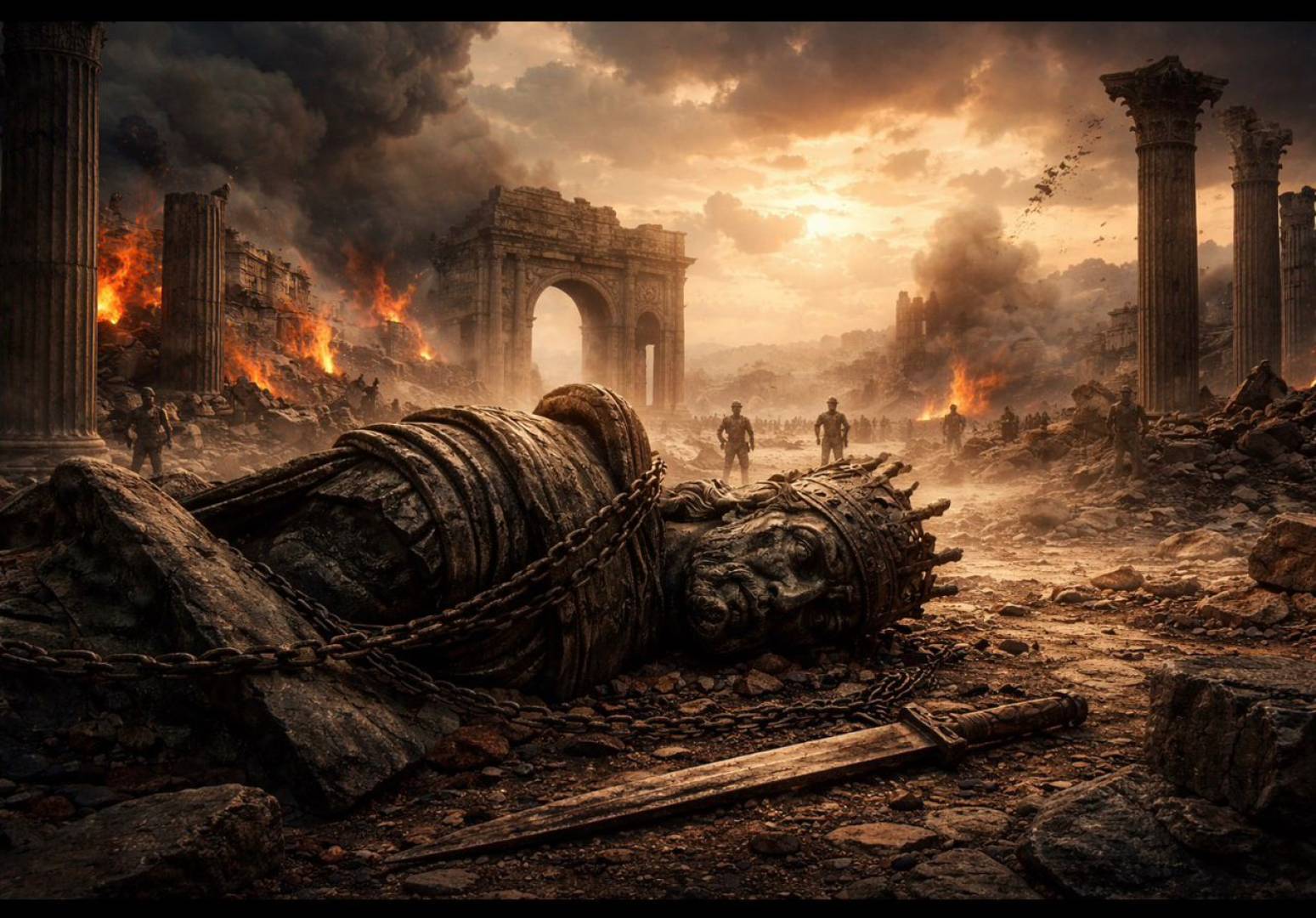 من نشوة الإنتصار إلى لعنة التاريخ