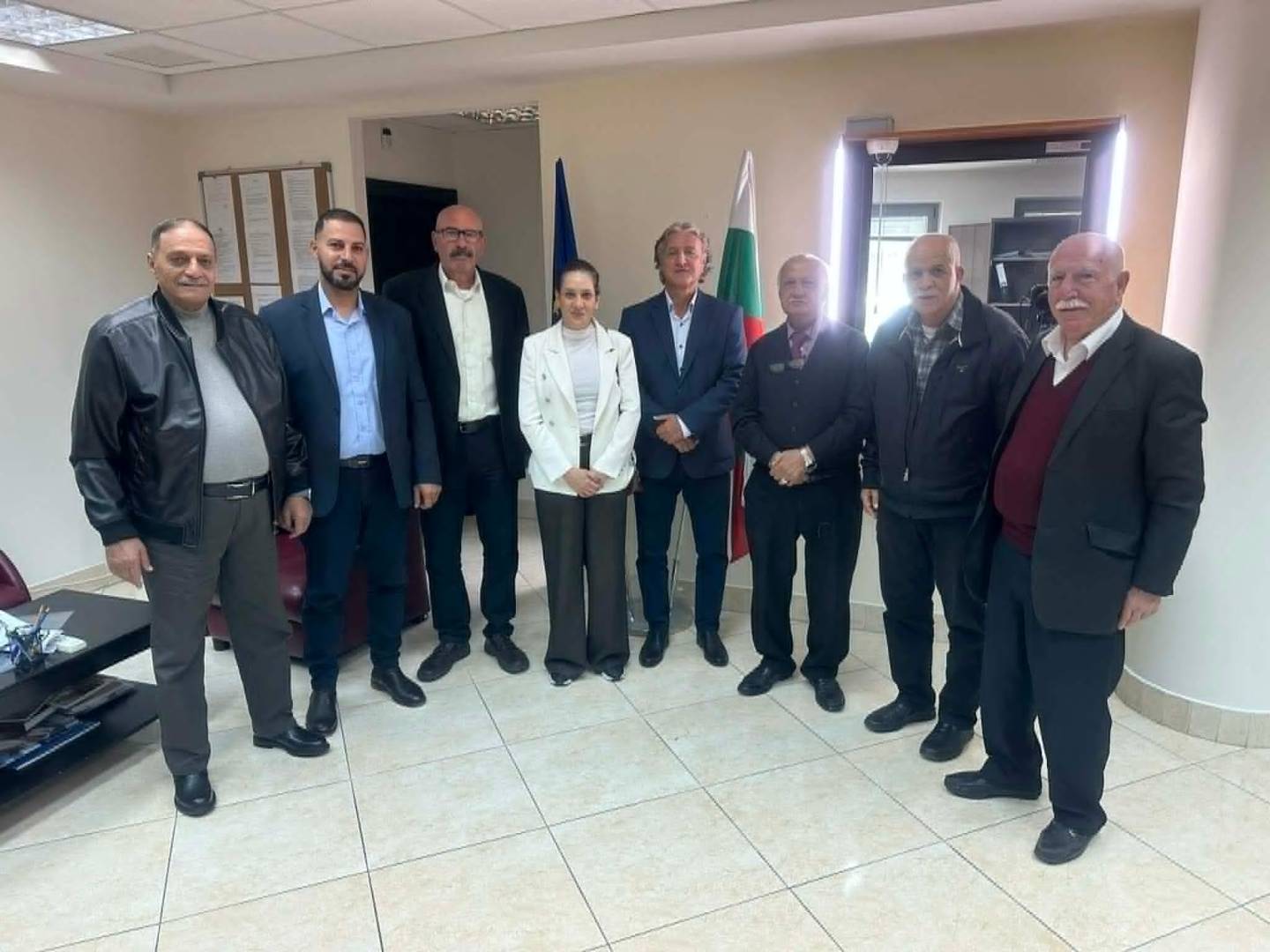 وفد مقدسي يلتقي السفير البلغاري لدى السلطة الفلسطينية