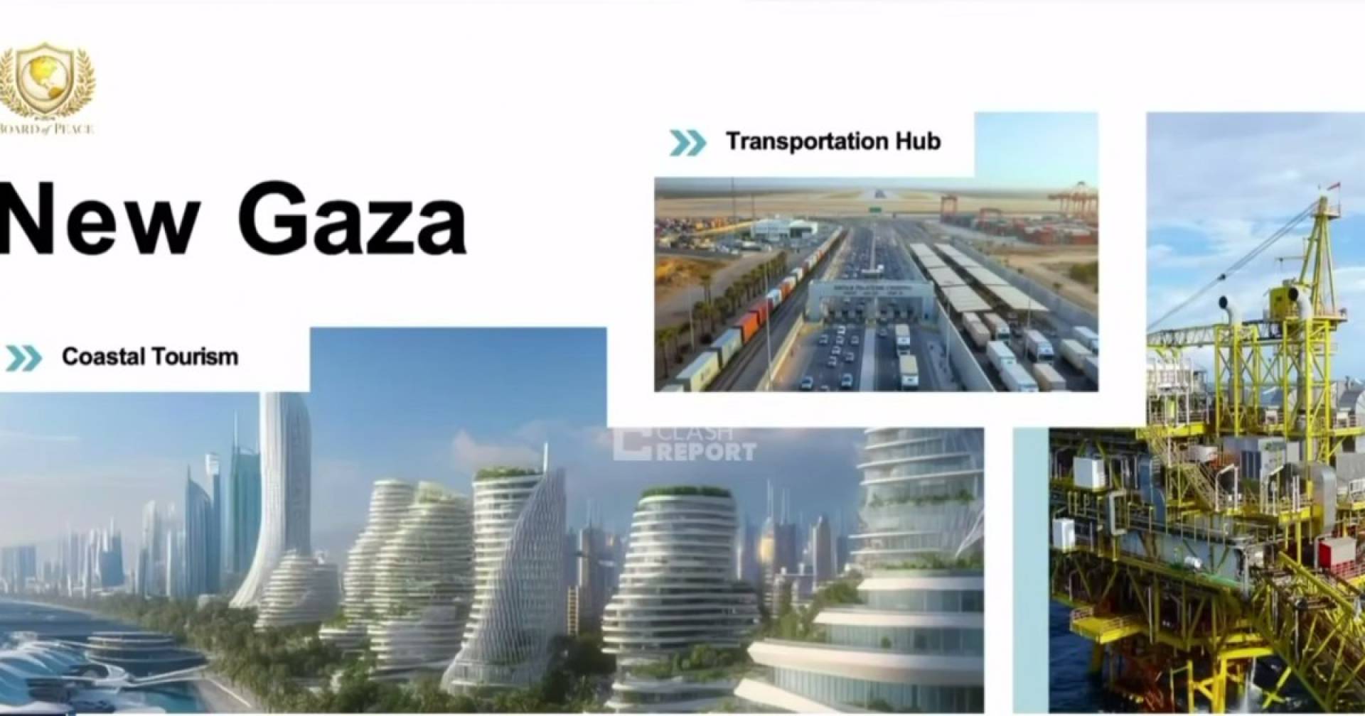 المبعوث الأميركي جاريد كوشنر يكشف عن مخطط غزة الجديدة