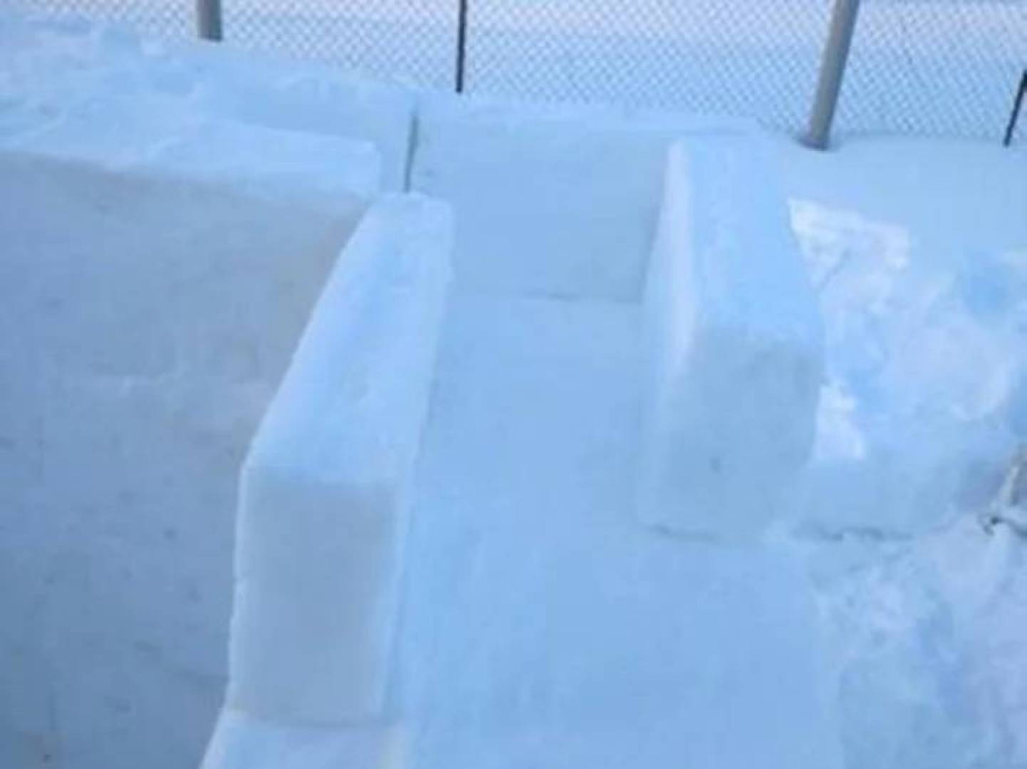 تقنية جديدة لبناء مساكن ومخازن من الثلج تدعم استيطان القطب الشمالي