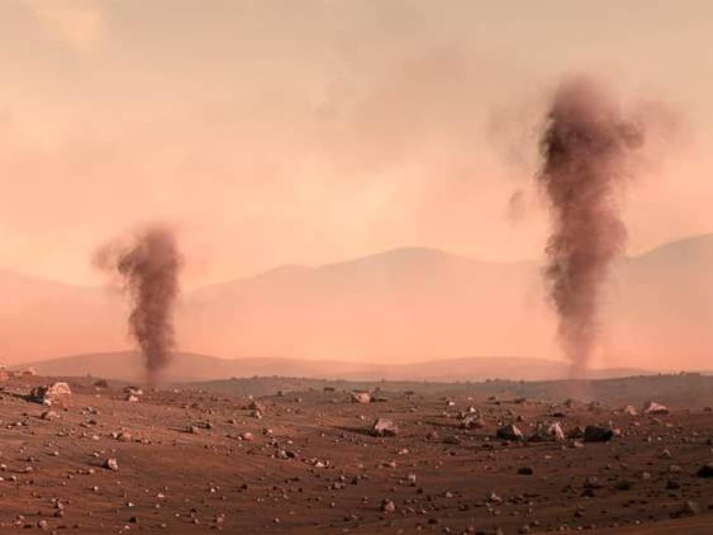 التفريغات الكهربائية الناتجة عن غبار المريخ تؤثر على العناصر الكيميائية للكوكب