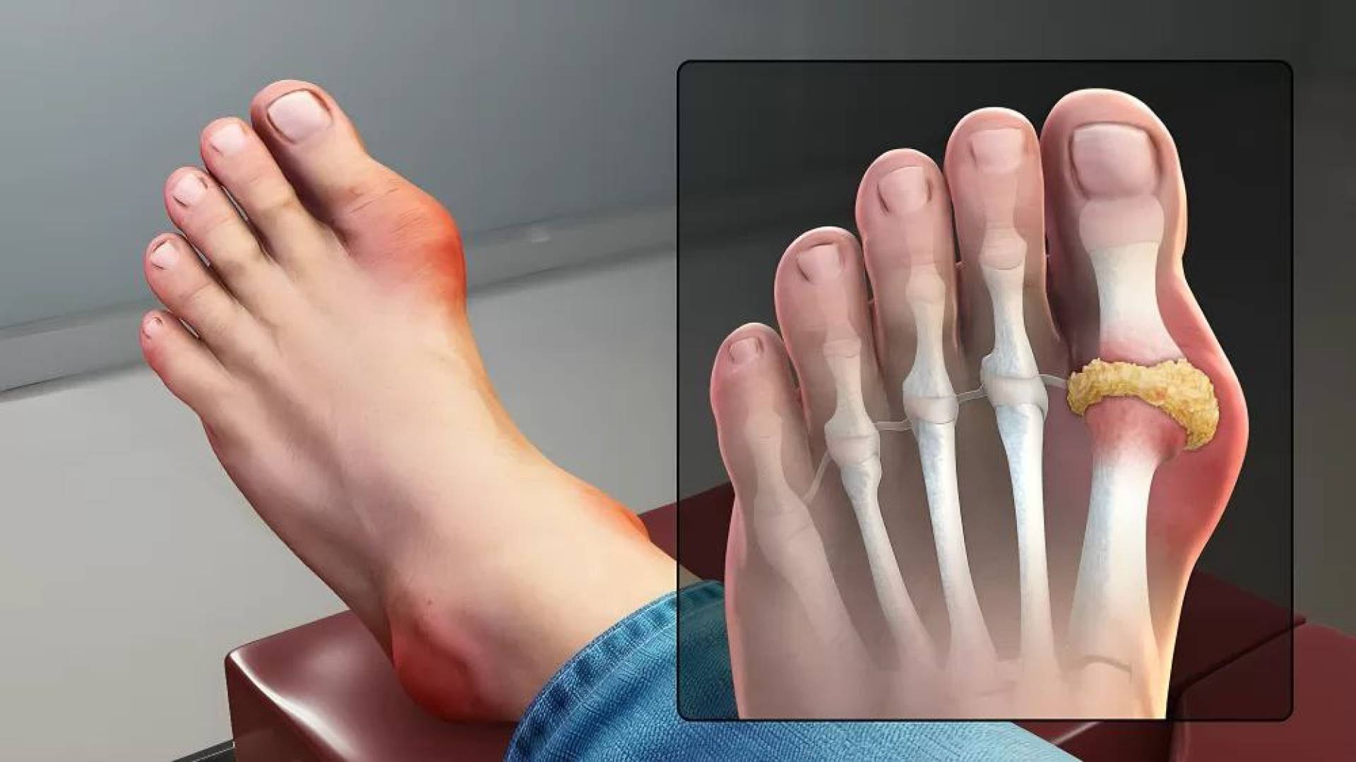 الأعراض المبكرة لمرض النقرس وطرق التشخيص والعلاج