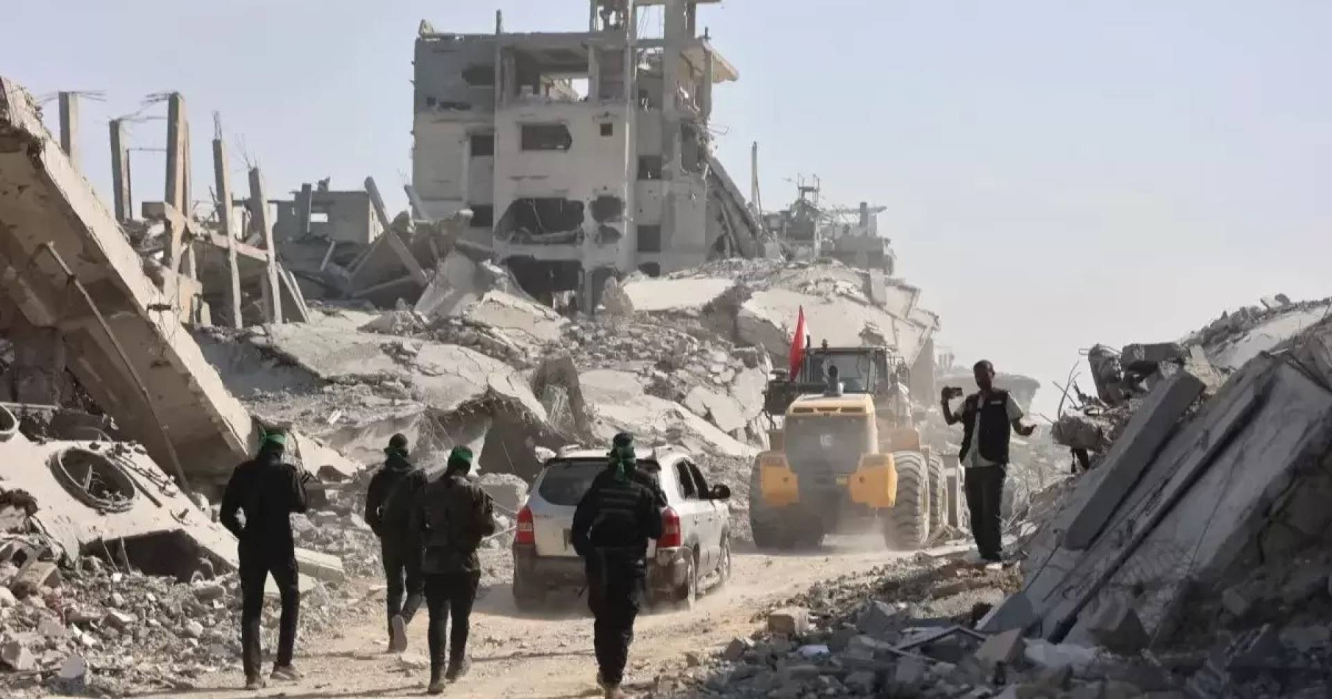 مجلس السلام: المرحلة المقبلة من العمل في قطاع غزة تتمحور حول نزع سلاح حركة حماس