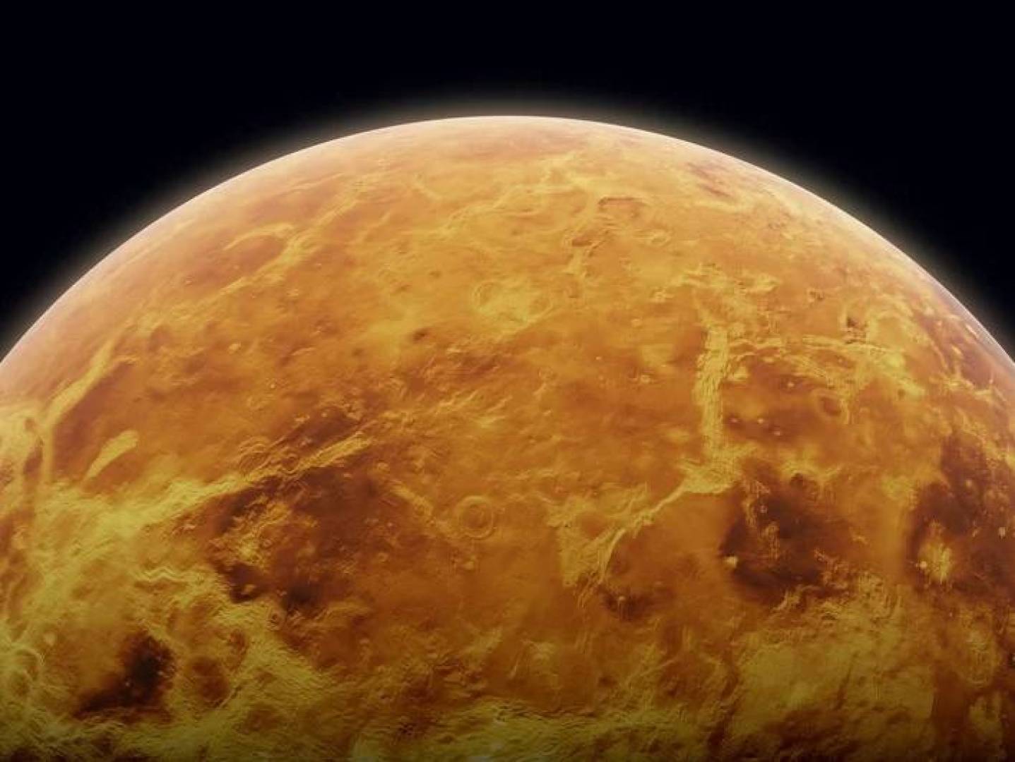 اكتشاف أول نفق حمم بركانية هائل في أعماق كوكب الزهرة