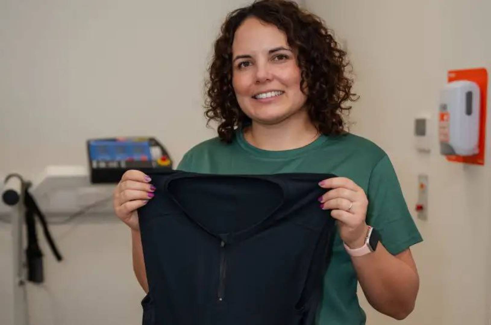 قميص ذكي يكشف أمراض القلب الخفية ويمنع الموت المفاجئ