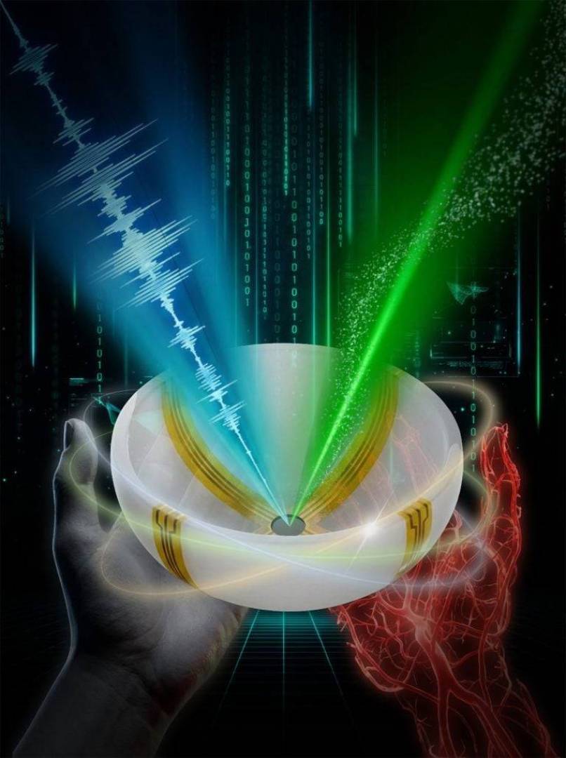 تقنية تصوير جديدة تتيح رؤية غير مسبوقة لأنسجة الجسم والأوعية الدموية داخل جسم الإنسان