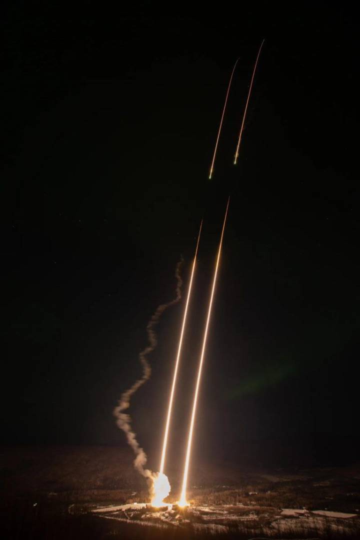 ناسا تخترق قلب الشفق القطبي وترصد الدوائر الكهربائية الخفية