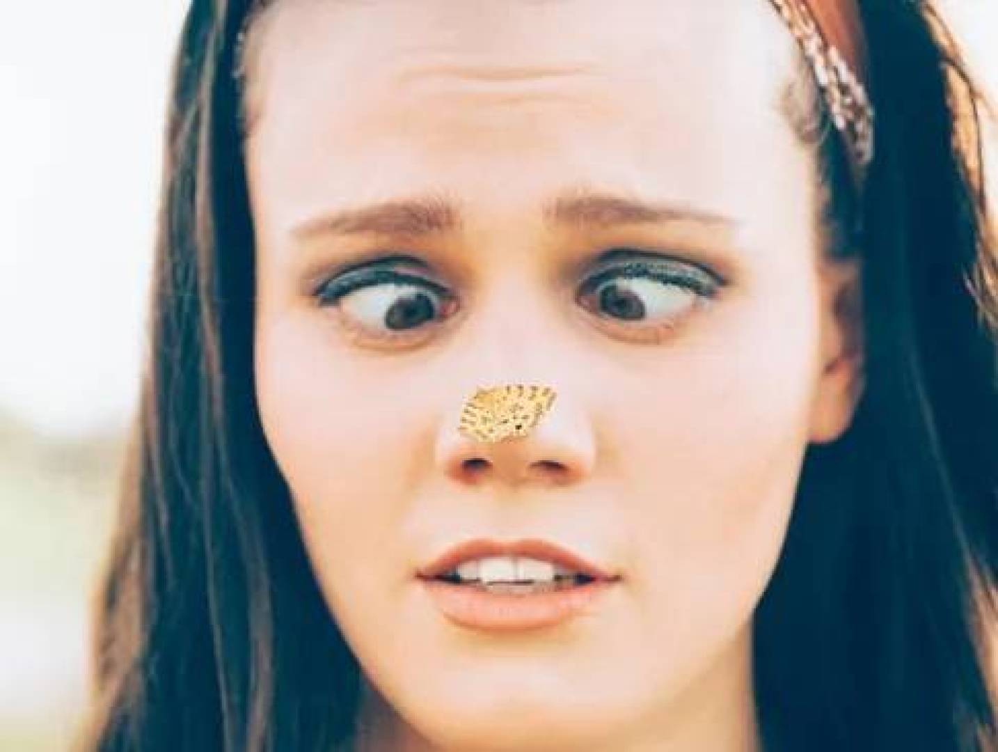 أنوفنا أمام أعيننا مباشرة ورغم ذلك لا نلاحظها.. العلم يوضح السبب